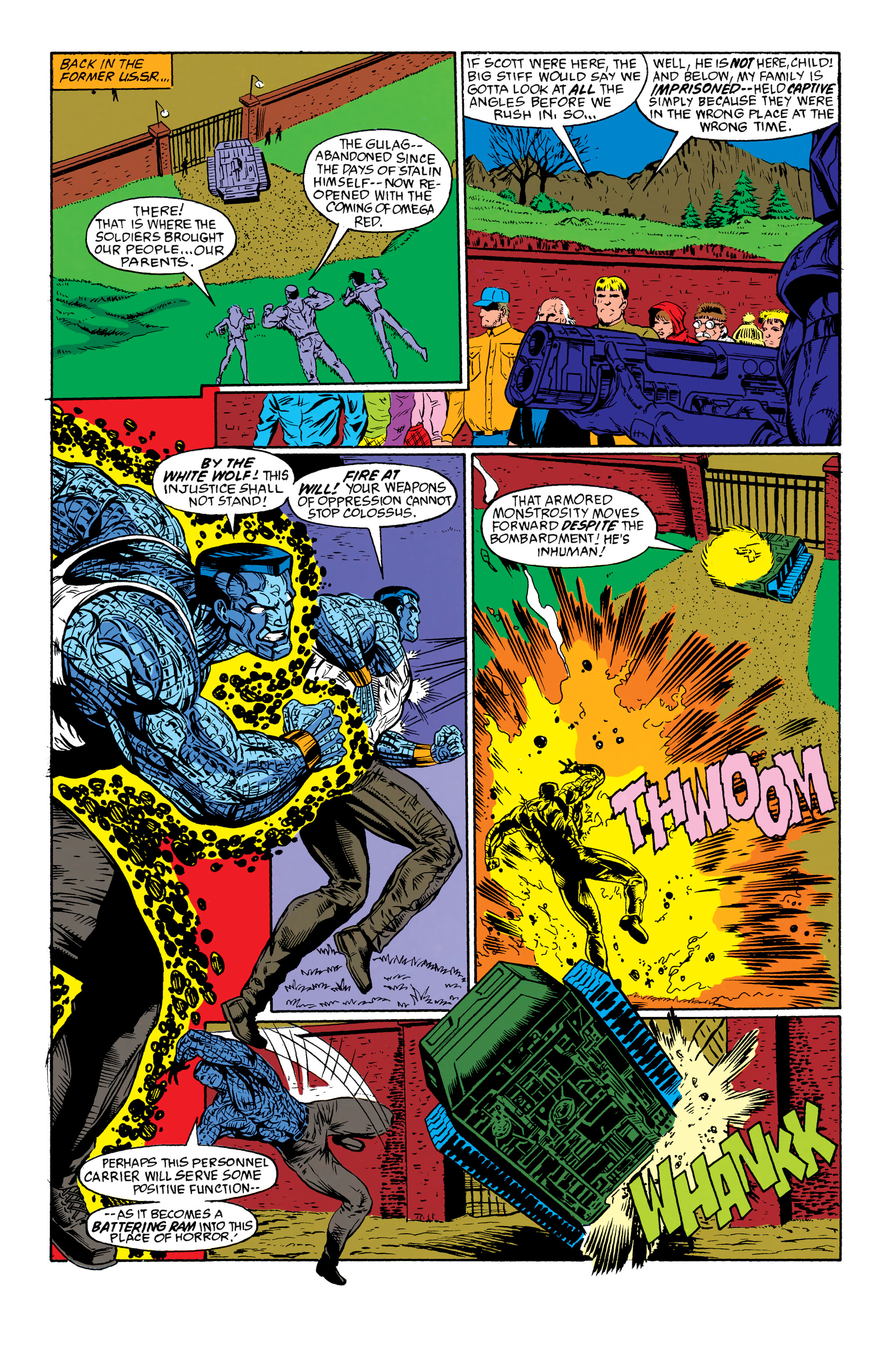 Read online X-Men: The Animated Series - The Adaptations Omnibus comic -  Issue # TPB (Part 5) - 46