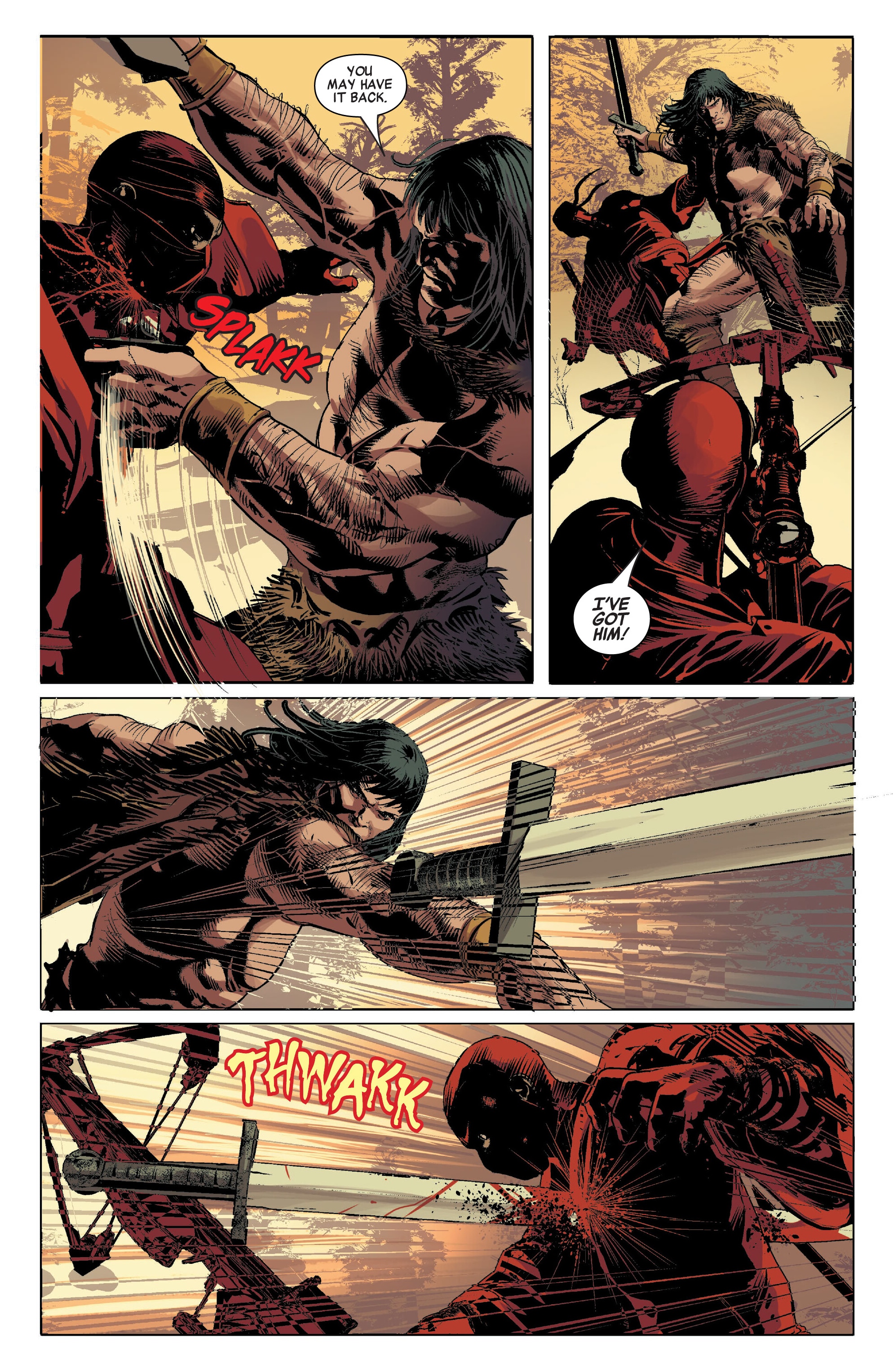 Read online Savage Avengers by Gerry Duggan Omnibus comic -  Issue # TPB (Part 1) - 22