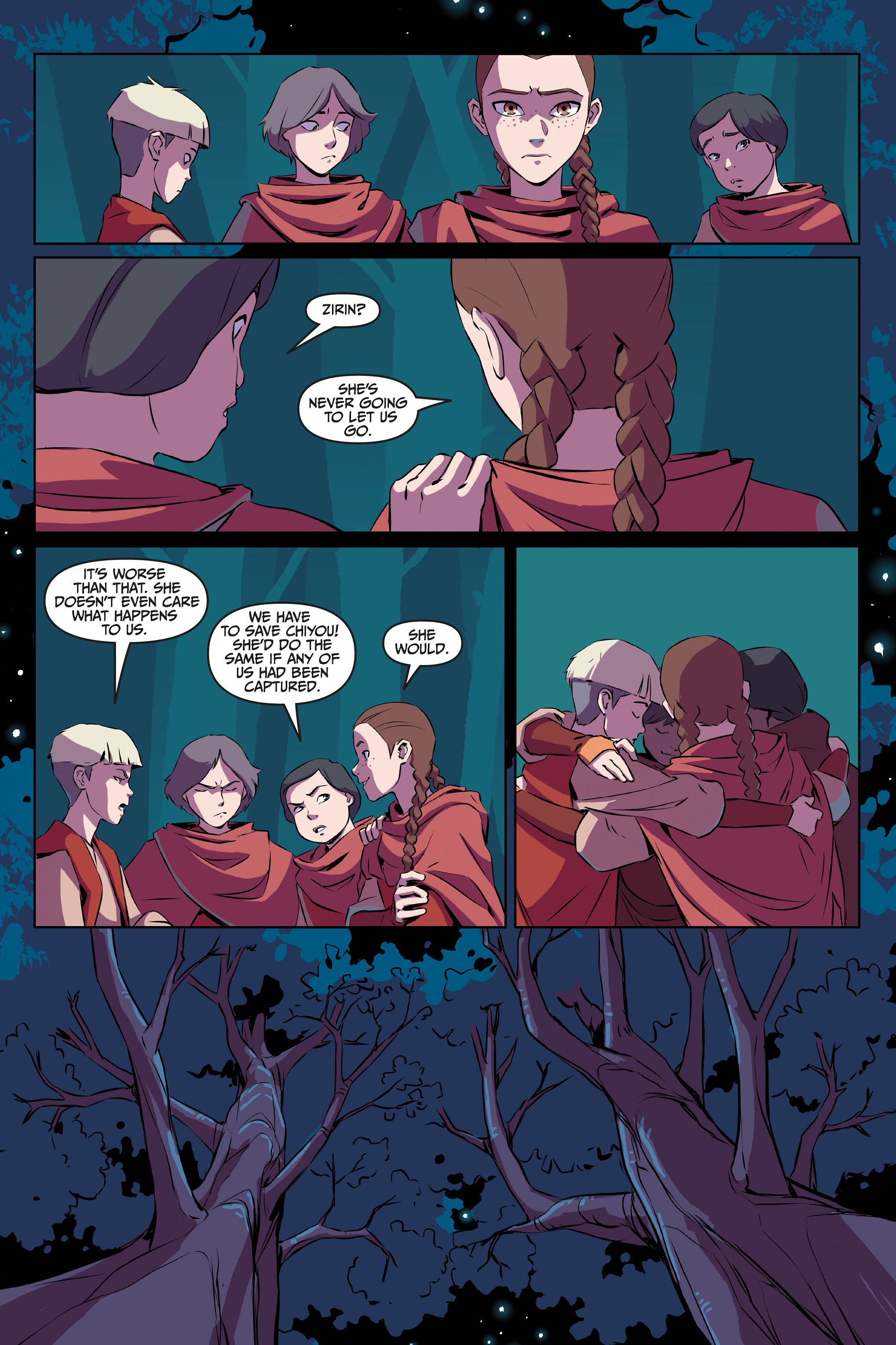 Read online Avatar: The Last Airbender - Azula in the Spirit Temple comic -  Issue # TPB - 19