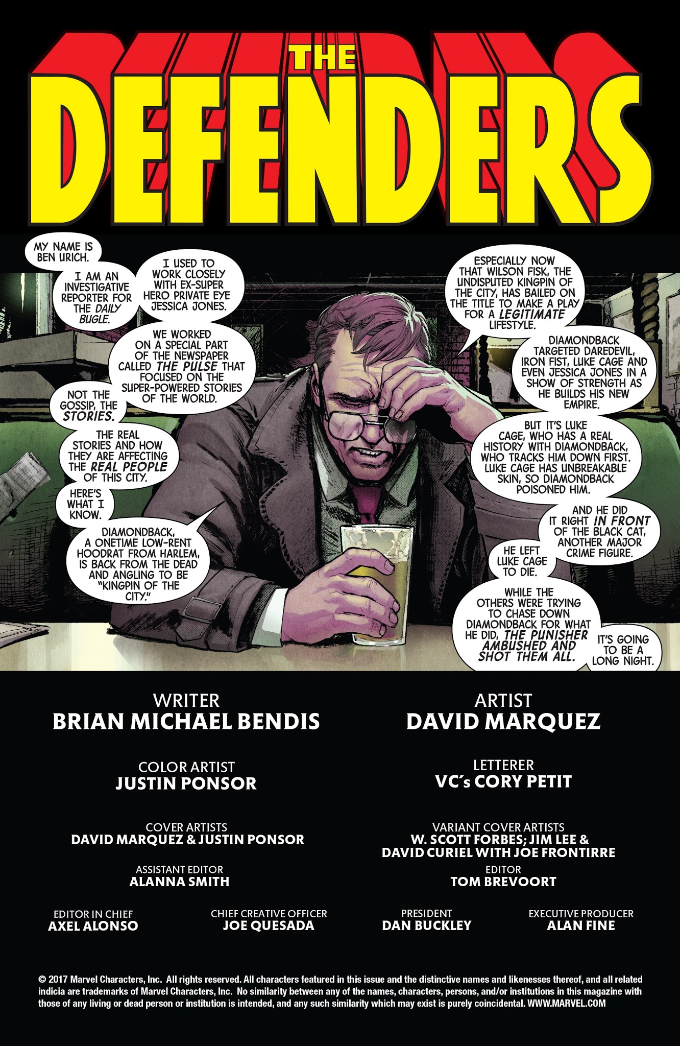 Read online Defenders (2017) comic -  Issue #3 - 2