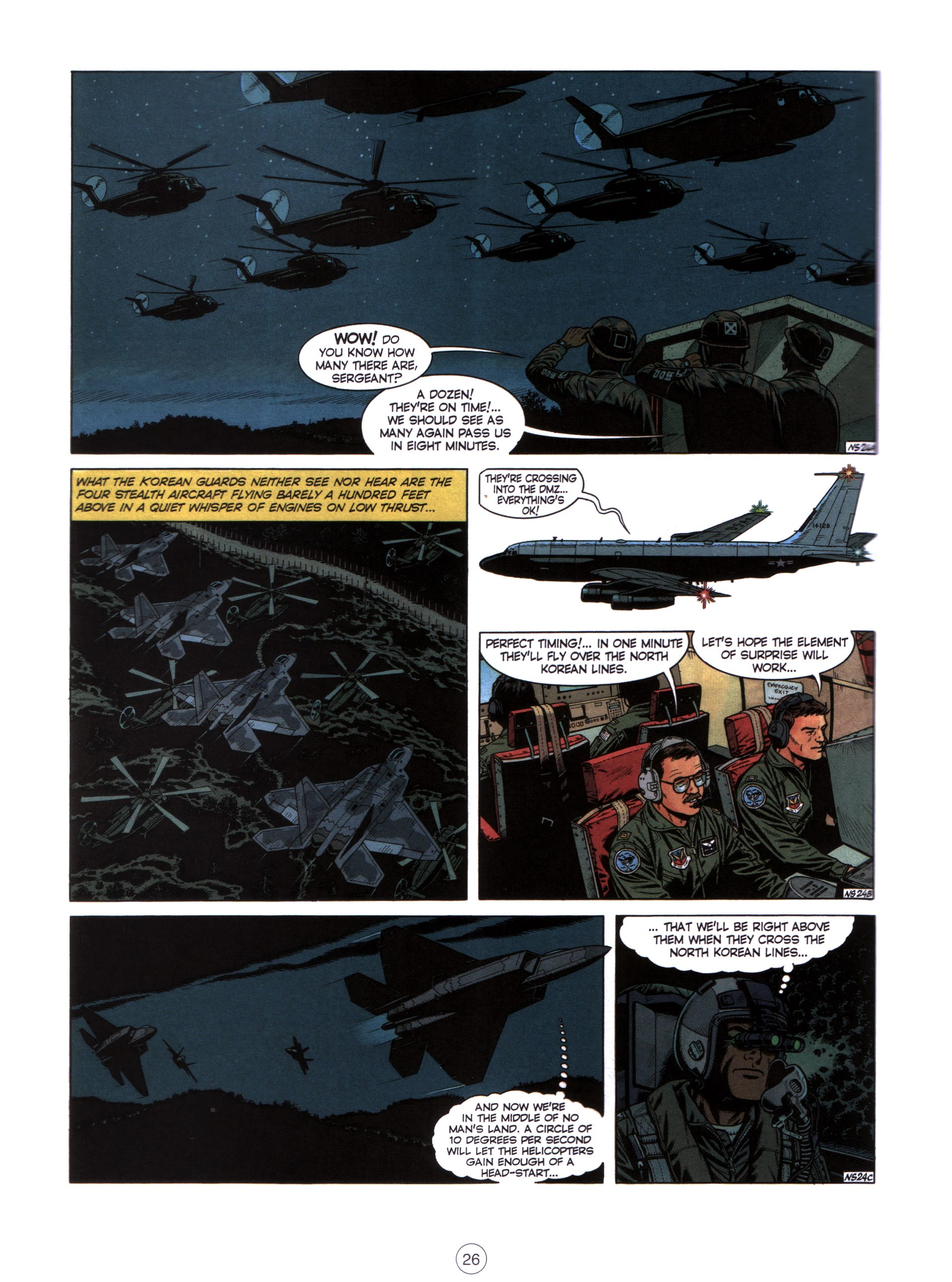 Read online Buck Danny comic -  Issue #1 - 25