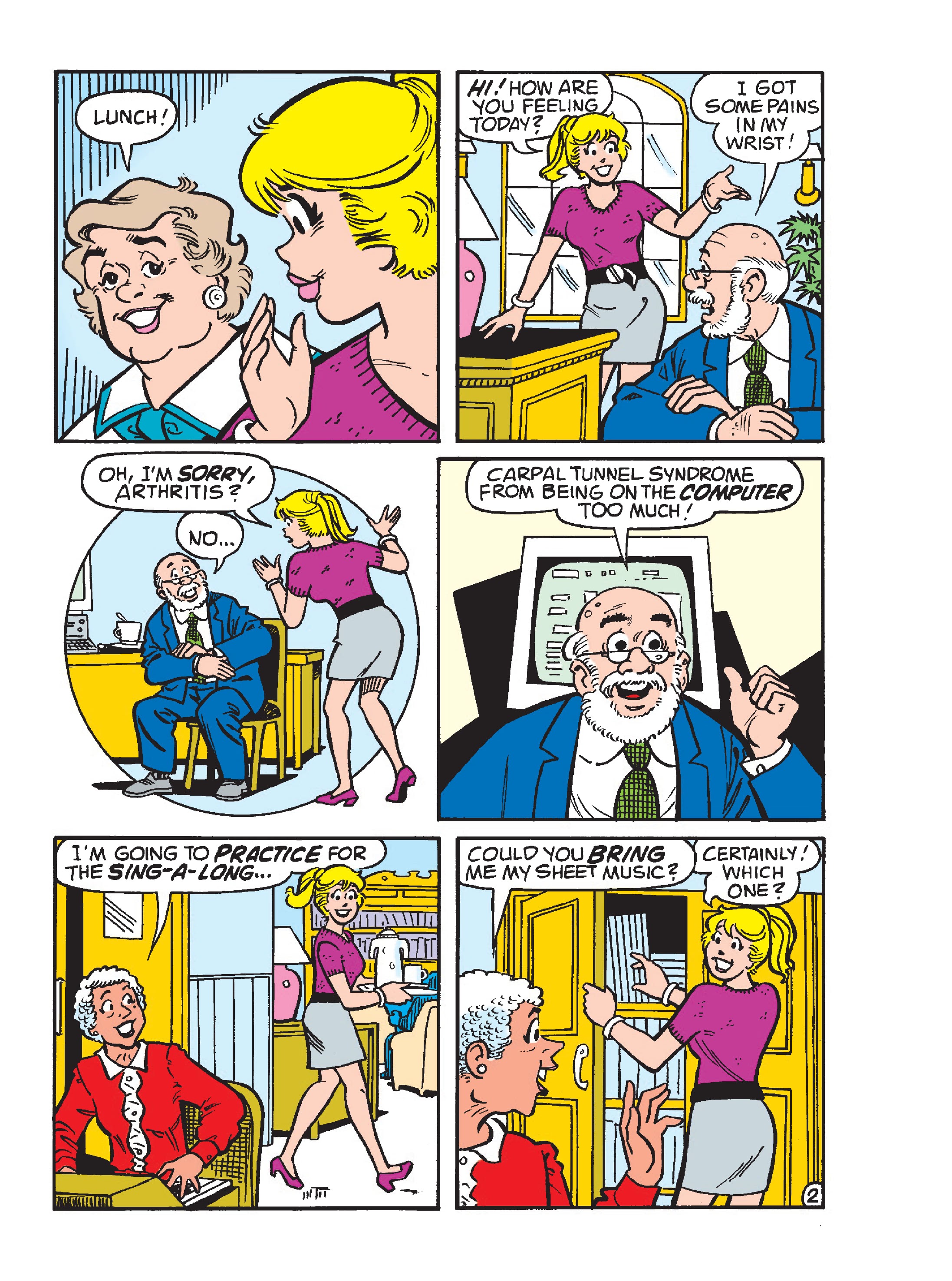 Read online World of Betty & Veronica Digest comic -  Issue #7 - 109