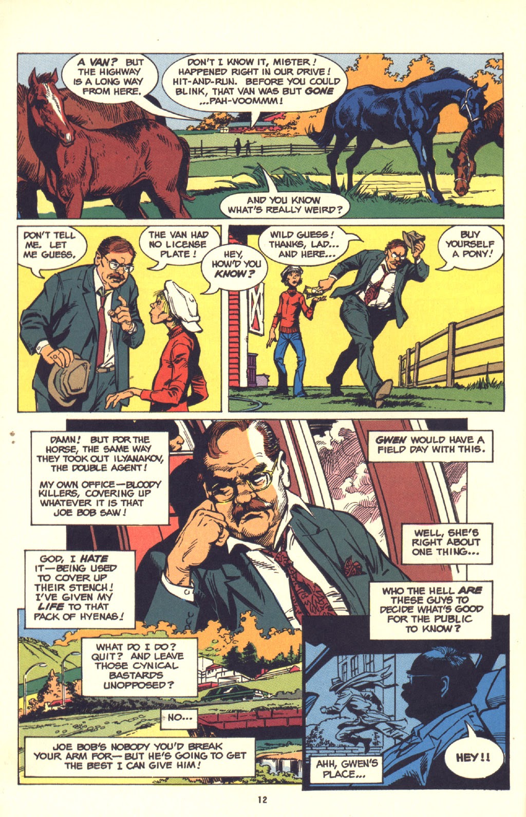 Read online Predator: The Bloody Sands of Time comic -  Issue #1 - 14