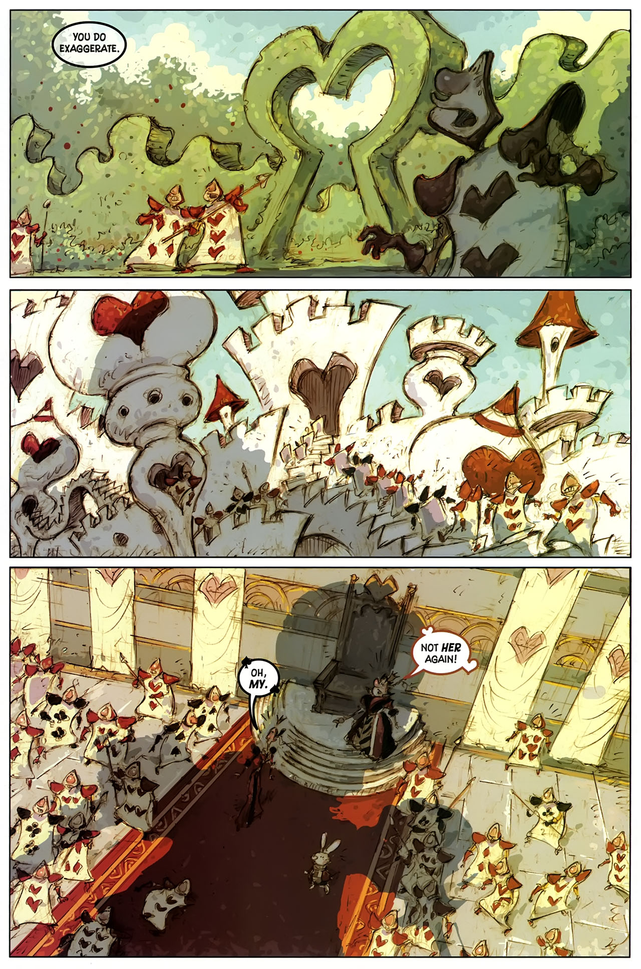 Read online Wonderland (2006) comic -  Issue #5 - 25