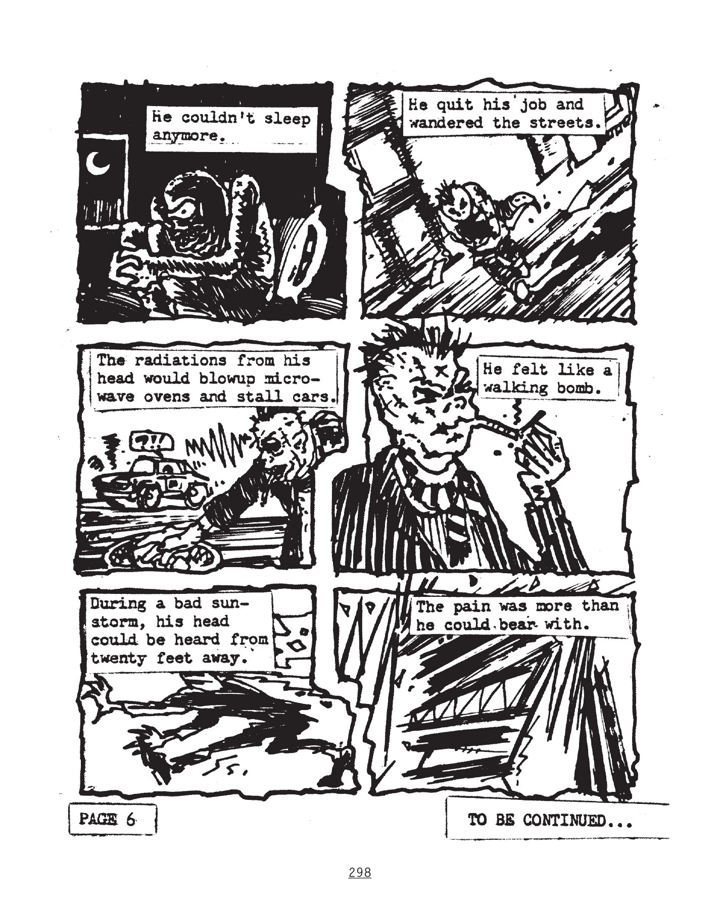 Read online NEWAVE! The Underground Mini Comix of the 1980's comic -  Issue # TPB (Part 3) - 86