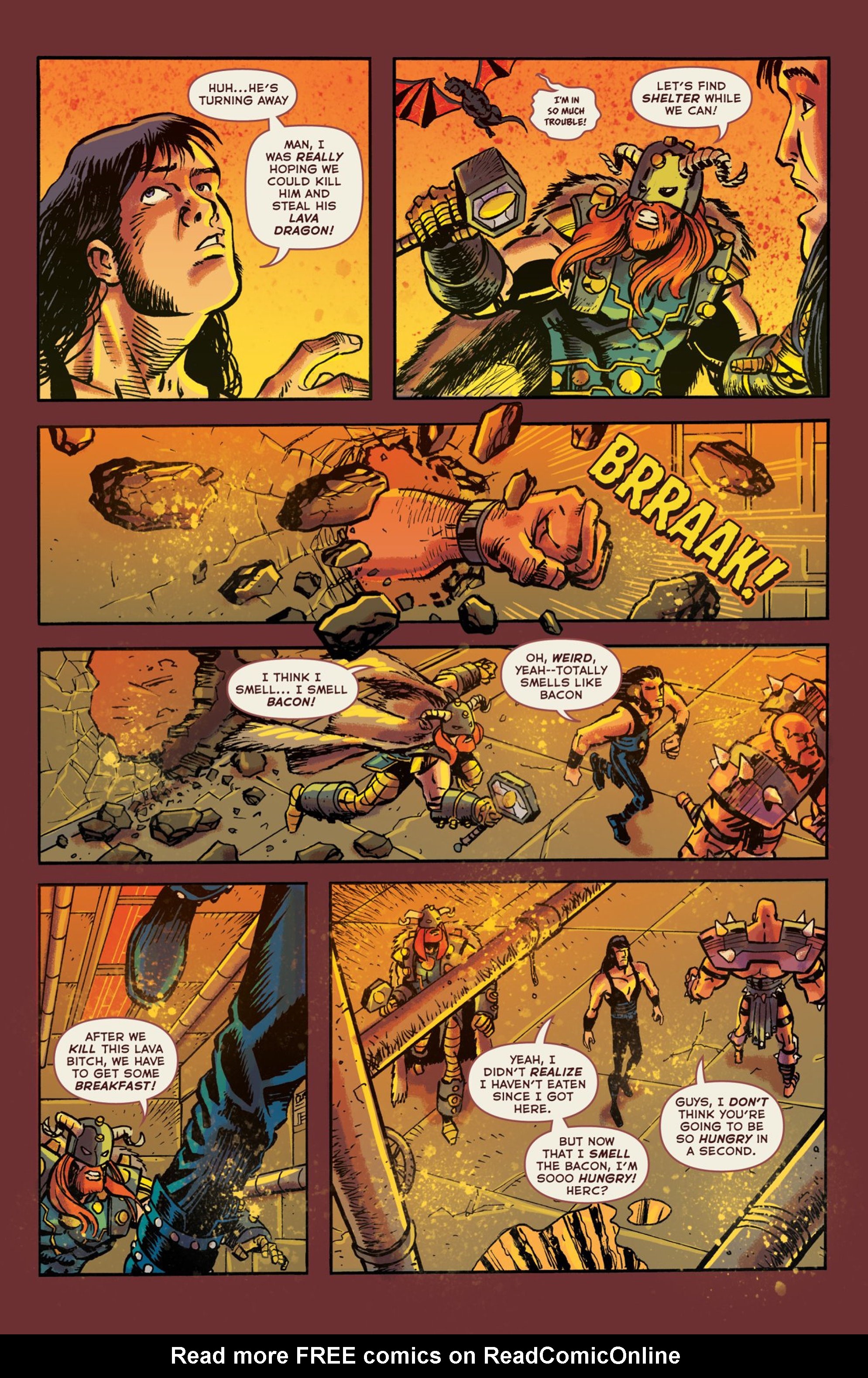 Read online Gods of Brutality comic -  Issue # TPB - 63