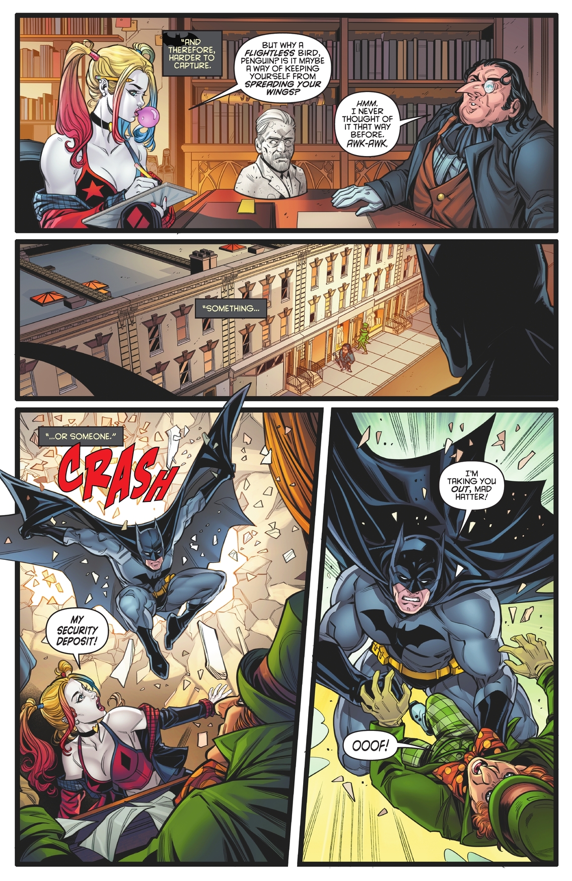 Read online Harley Quinn: 30 Years of the Maid of Mischief The Deluxe Edition comic -  Issue # TPB (Part 3) - 71