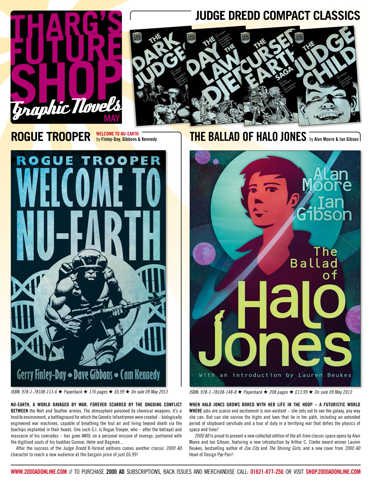 Read online Judge Dredd Megazine (Vol. 5) comic -  Issue #336 - 4
