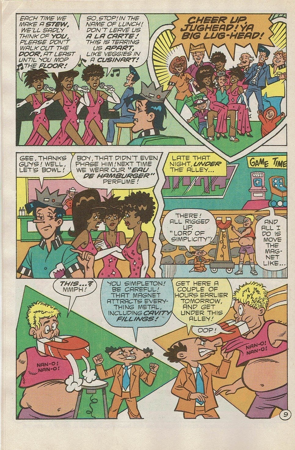 Read online Jughead's Diner comic -  Issue #5 - 16