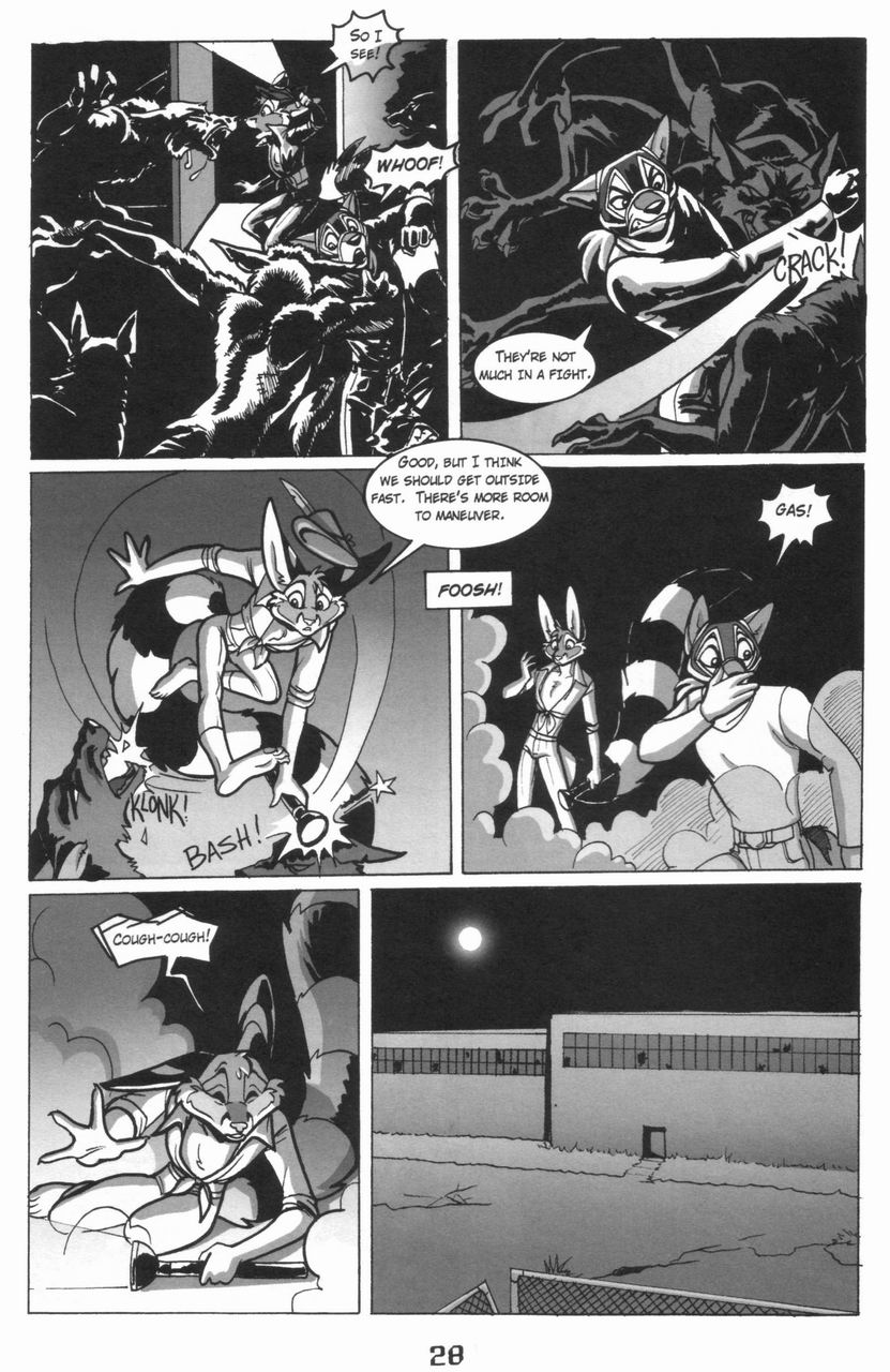 Read online Havoc Inc. comic -  Issue #9 - 29