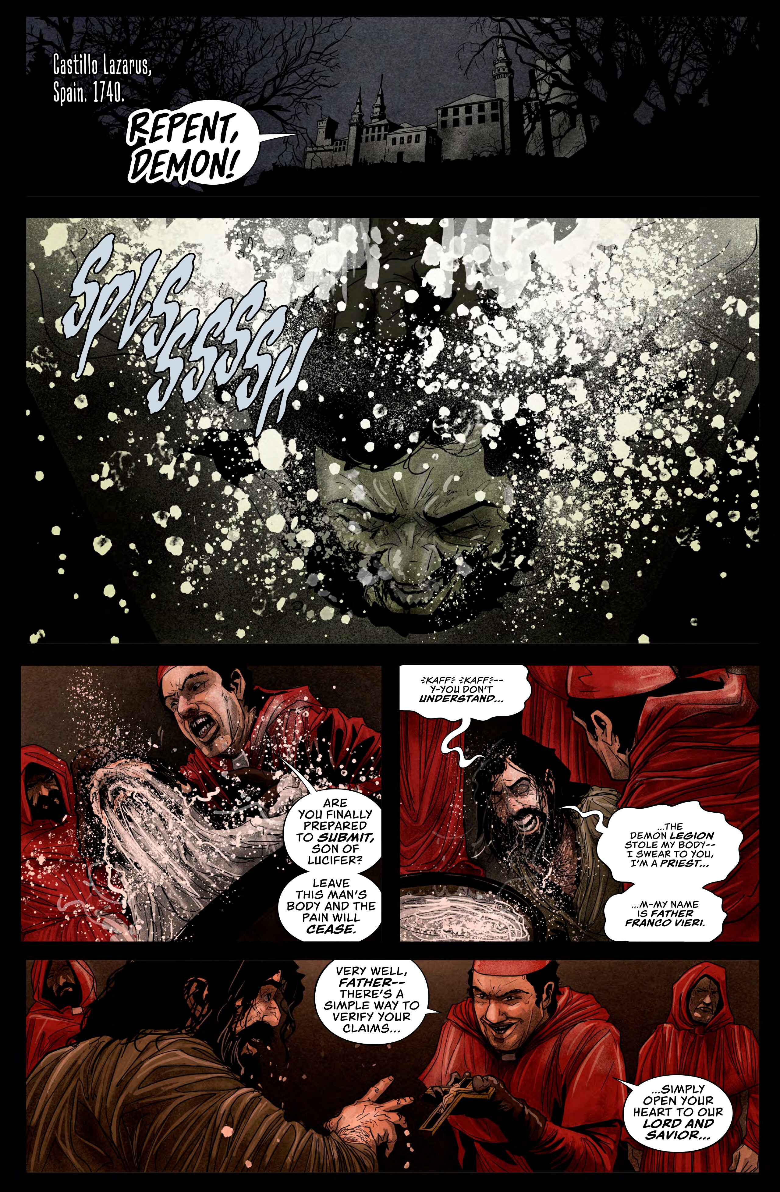 Read online The Devil That Wears My Face comic -  Issue #1 - 26