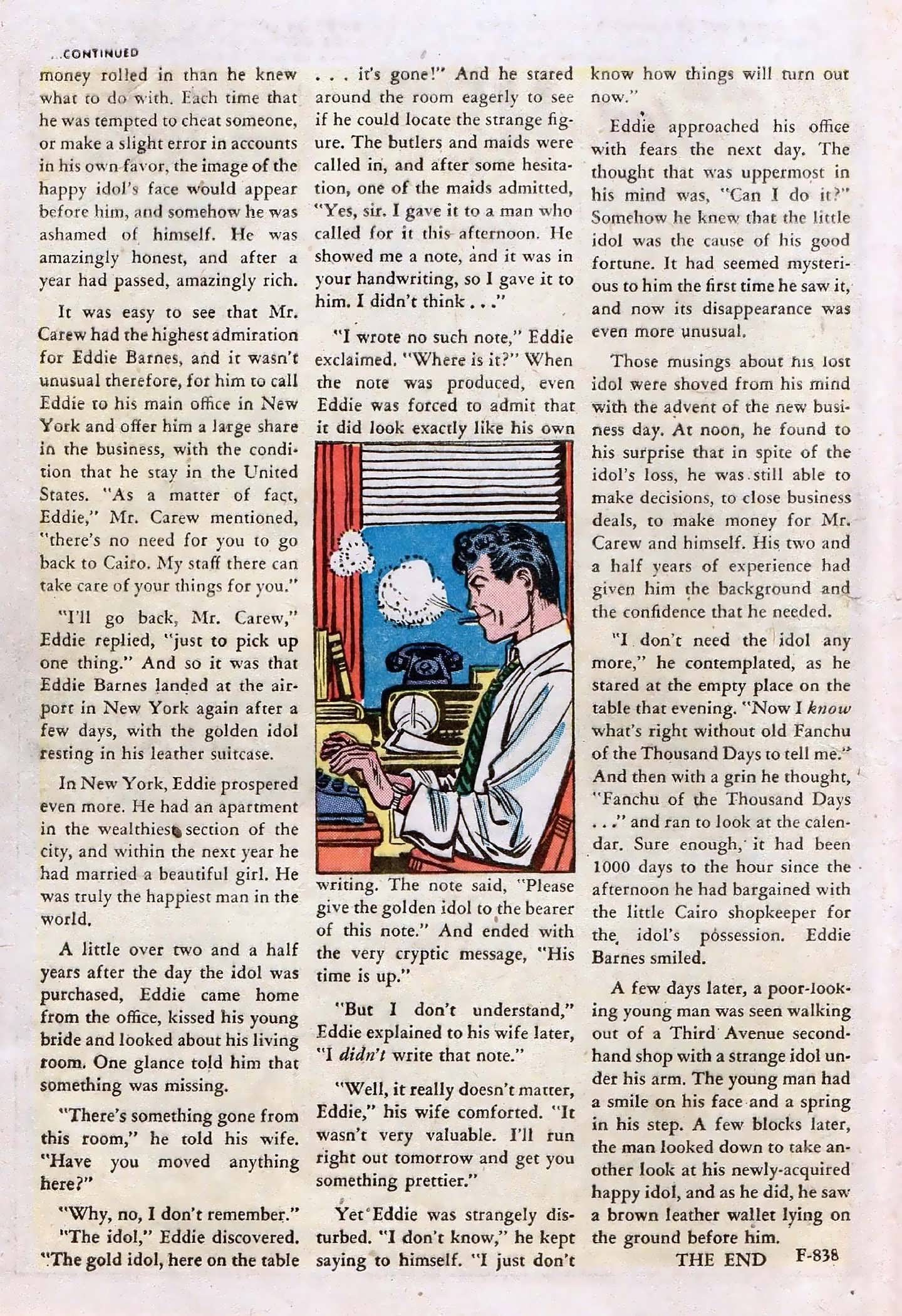 Read online Mystical Tales comic -  Issue #5 - 28