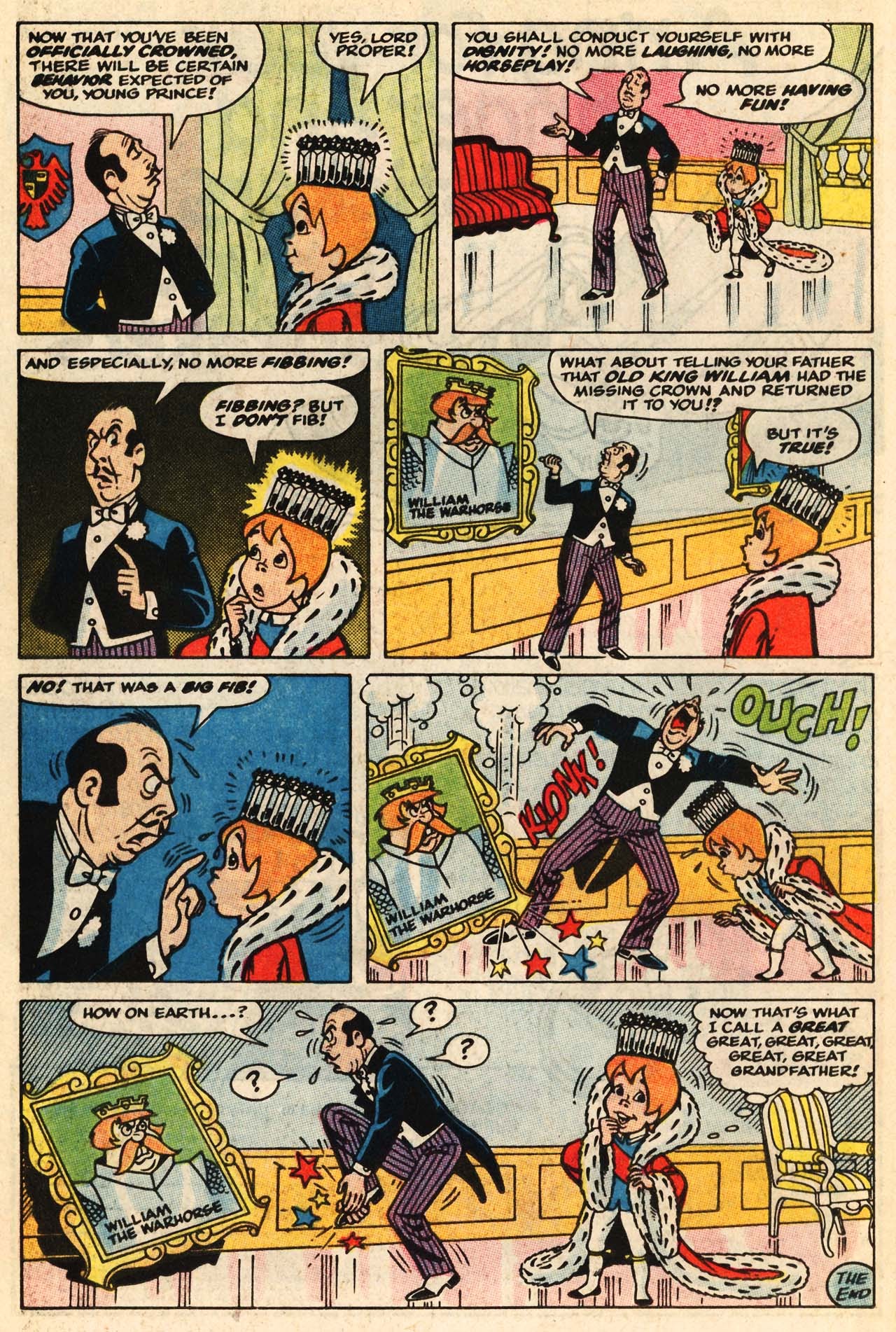 Read online Royal Roy comic -  Issue #1 - 25