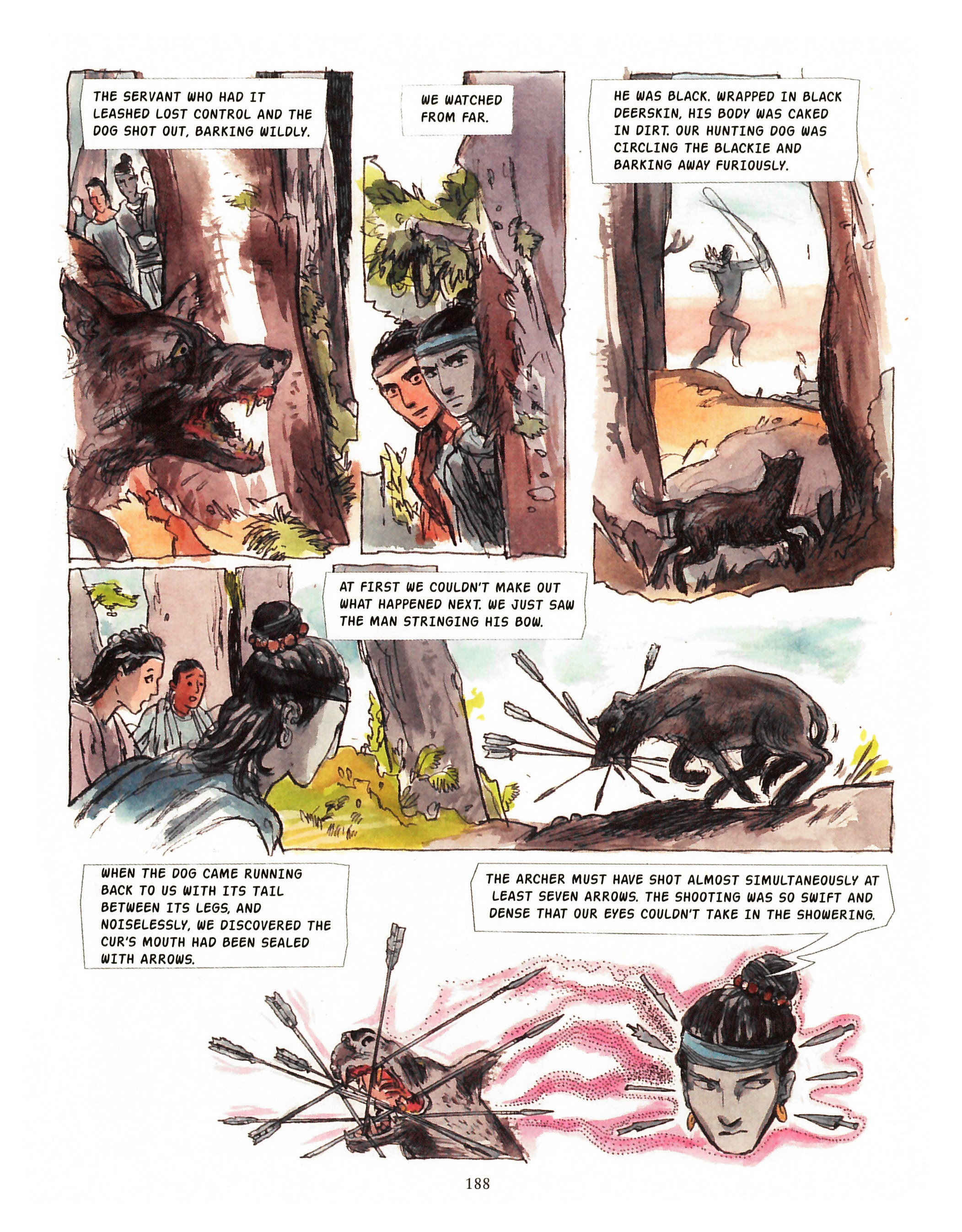 Read online Vyasa: The Beginning comic -  Issue # TPB (Part 2) - 96