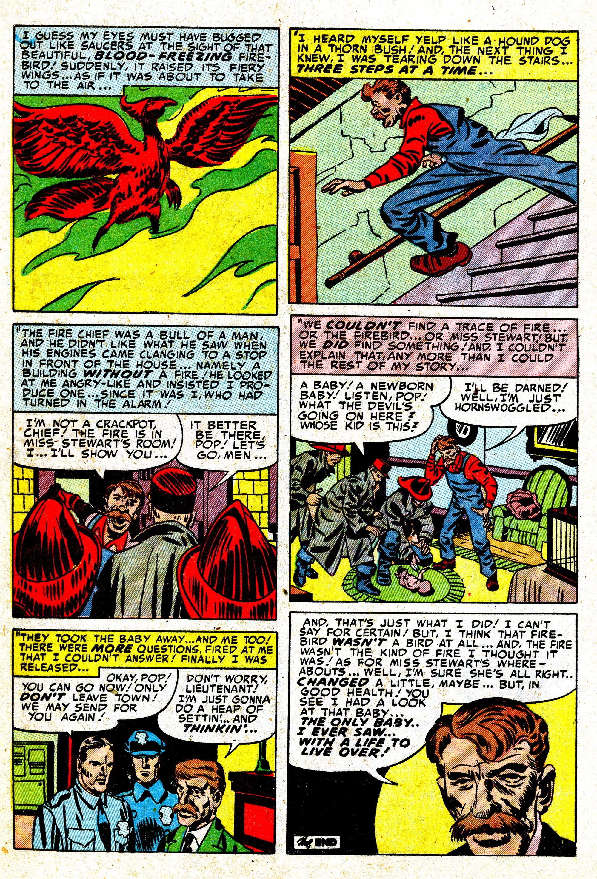 Read online Black Magic (1950) comic -  Issue #25 - 7