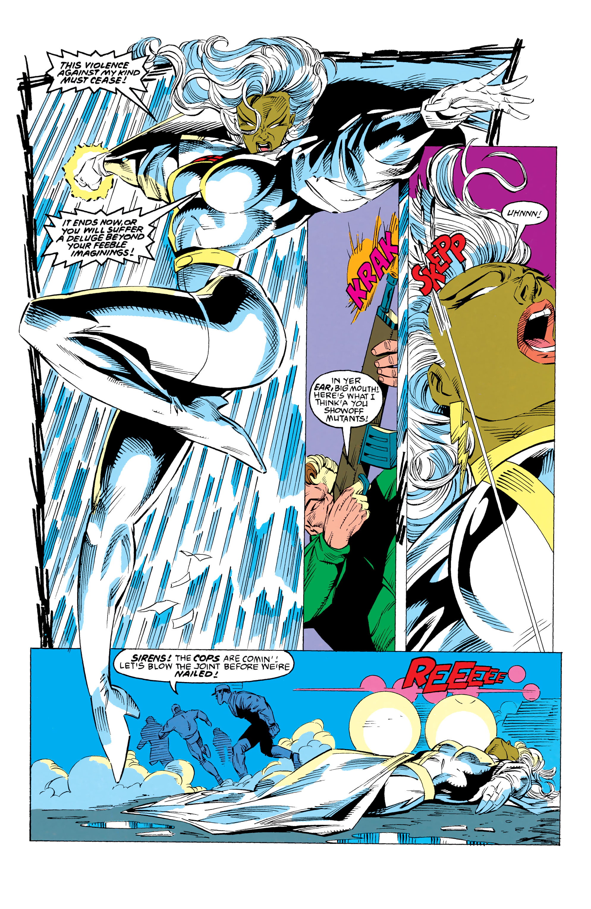 Read online X-Men: The Animated Series - The Adaptations Omnibus comic -  Issue # TPB (Part 4) - 84