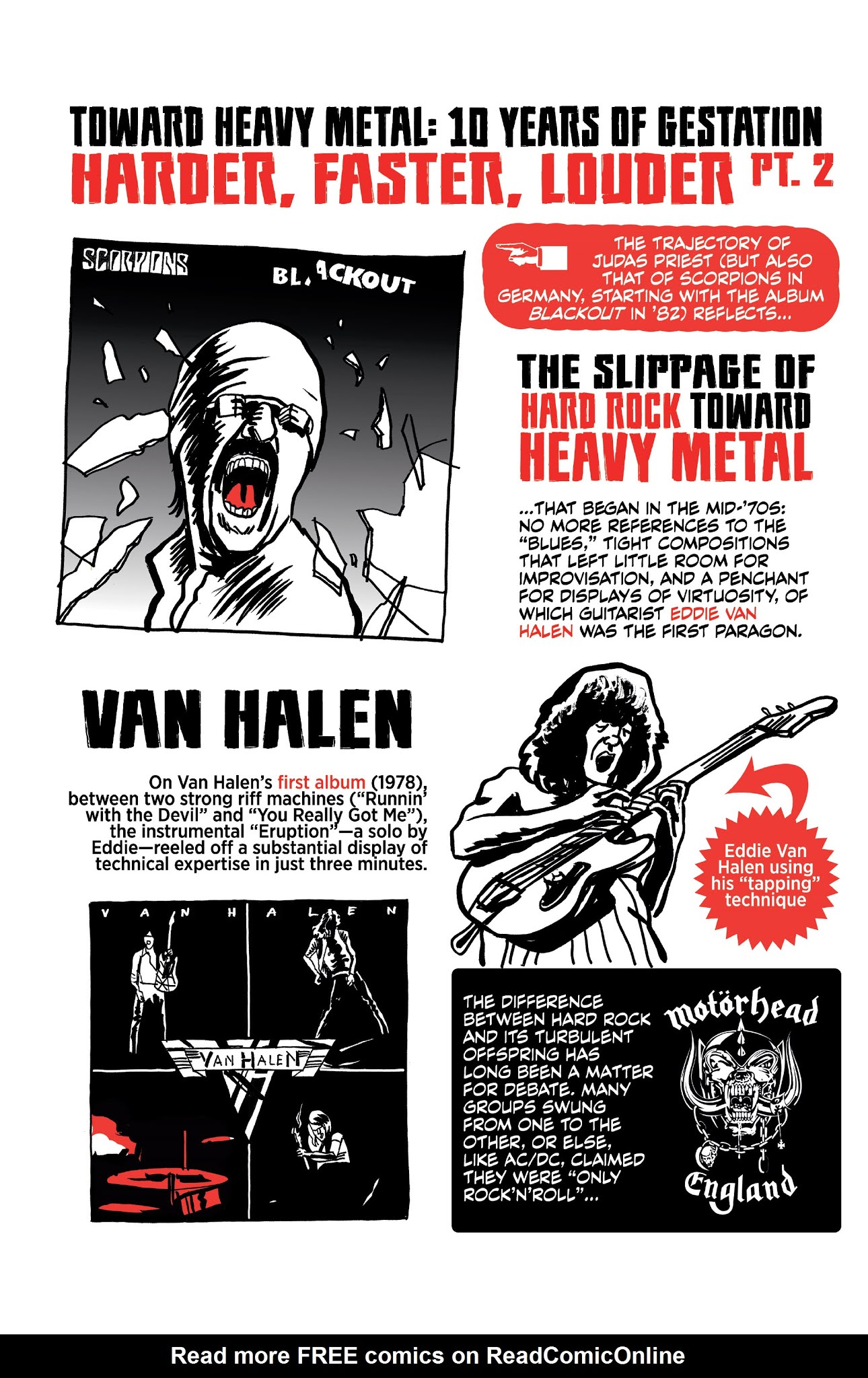 Read online The Little Book of Knowledge: Heavy Metal comic -  Issue # TPB - 26