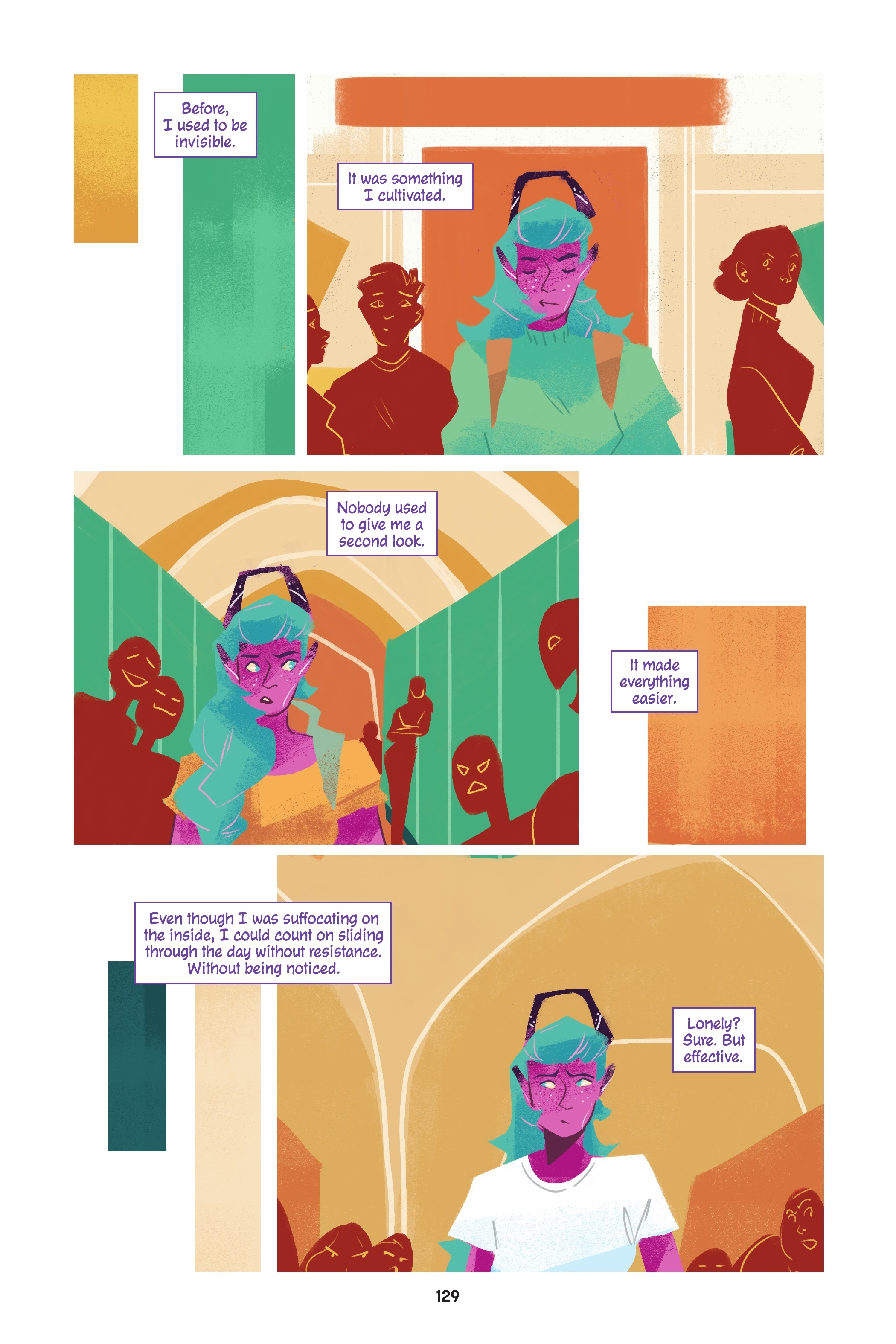 Read online Galaxy: The Prettiest Star comic -  Issue # TPB (Part 2) - 19