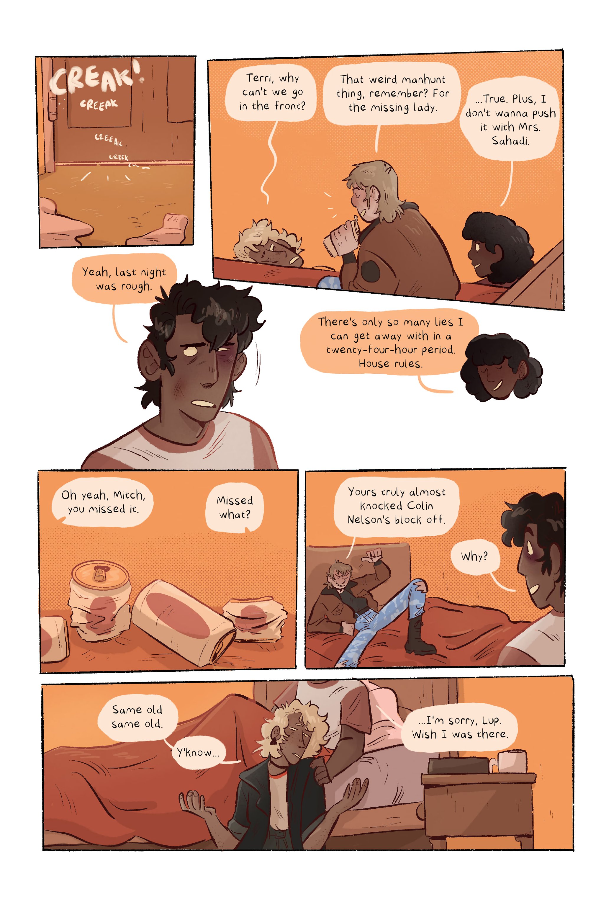Read online Let Me Out comic -  Issue # TPB (Part 1) - 35