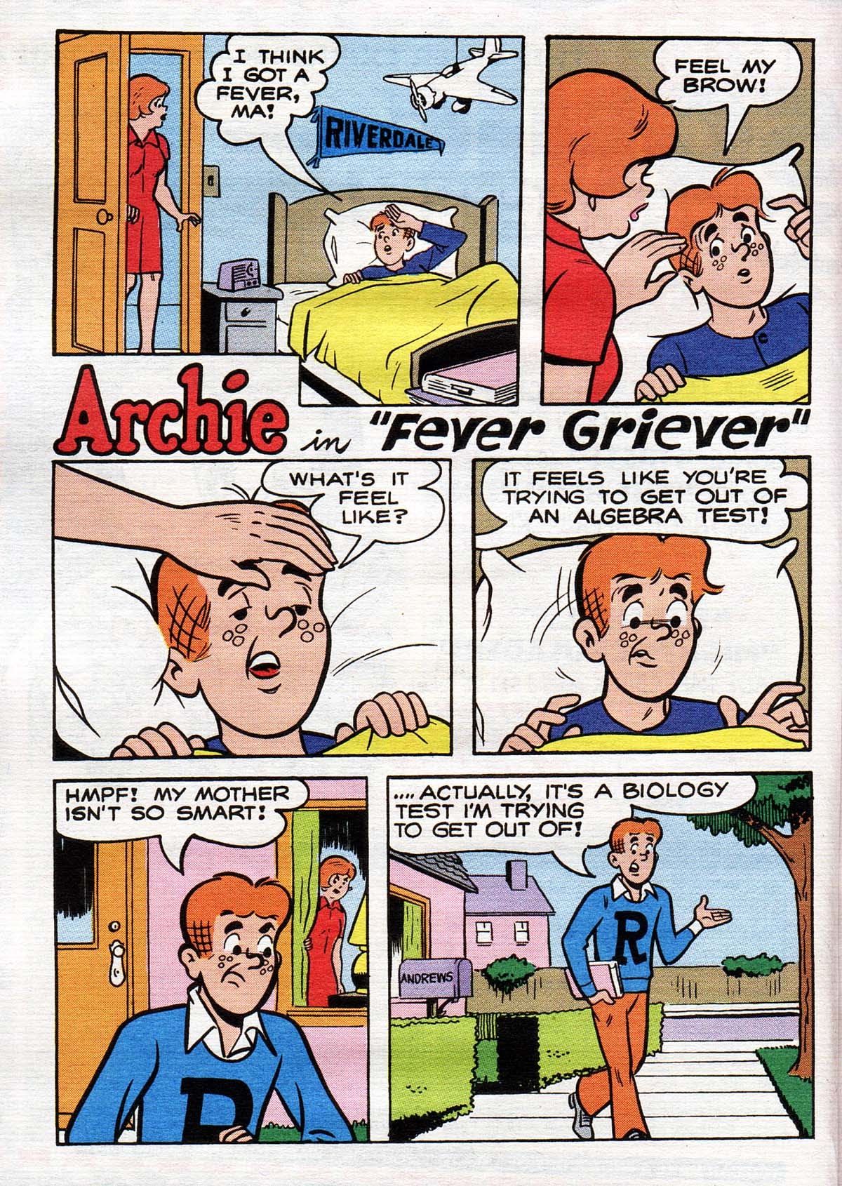 Read online Archie's Double Digest Magazine comic -  Issue #150 - 34