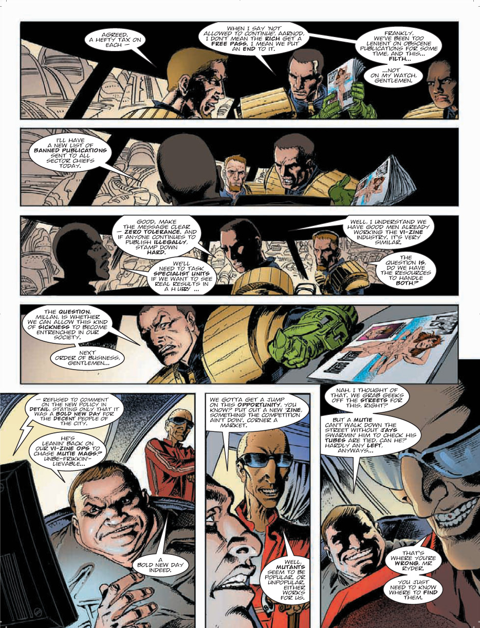 Read online Judge Dredd Megazine (Vol. 5) comic -  Issue #295 - 7