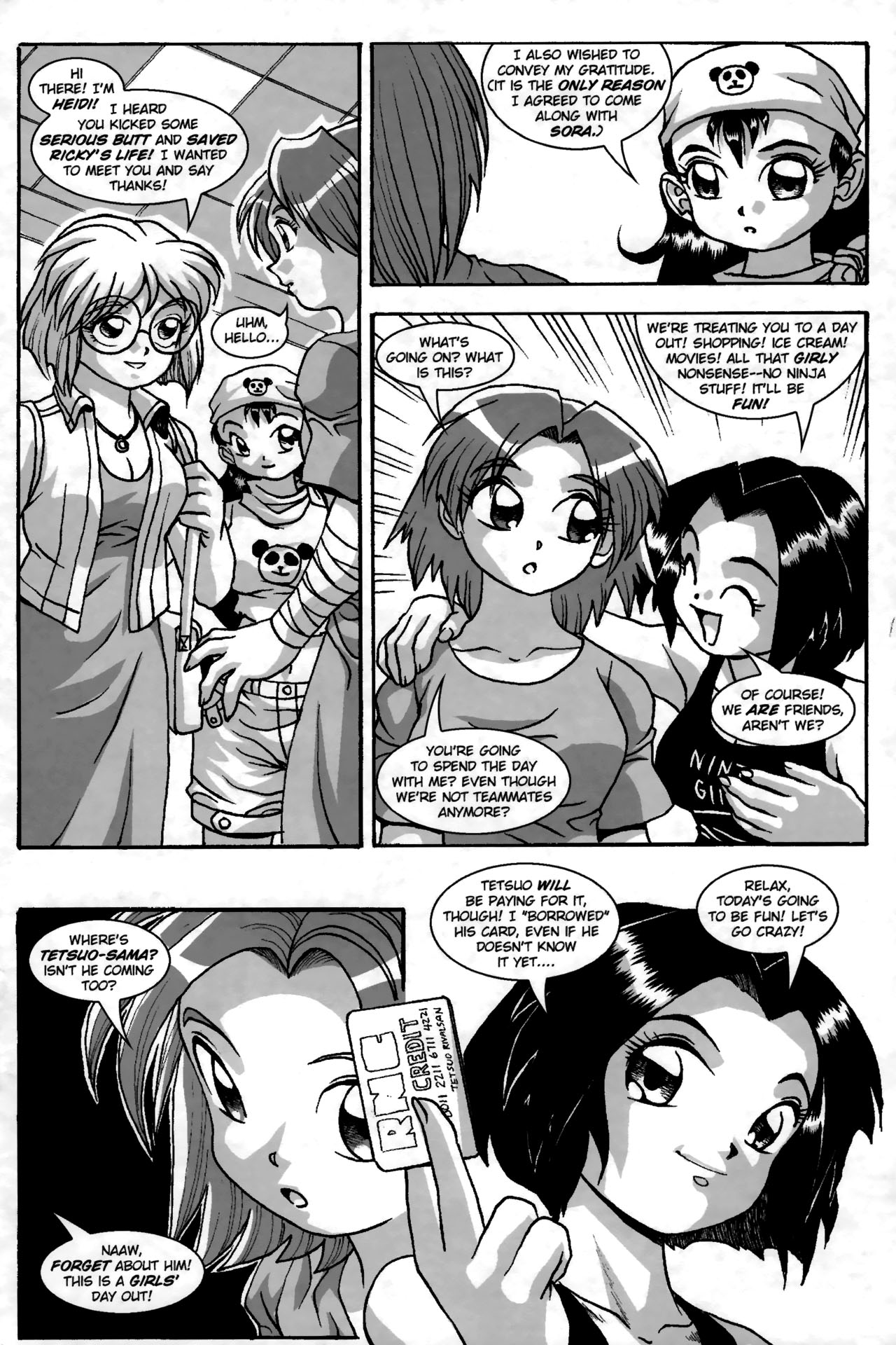 Read online Ninja High School (1986) comic -  Issue #148 - 5