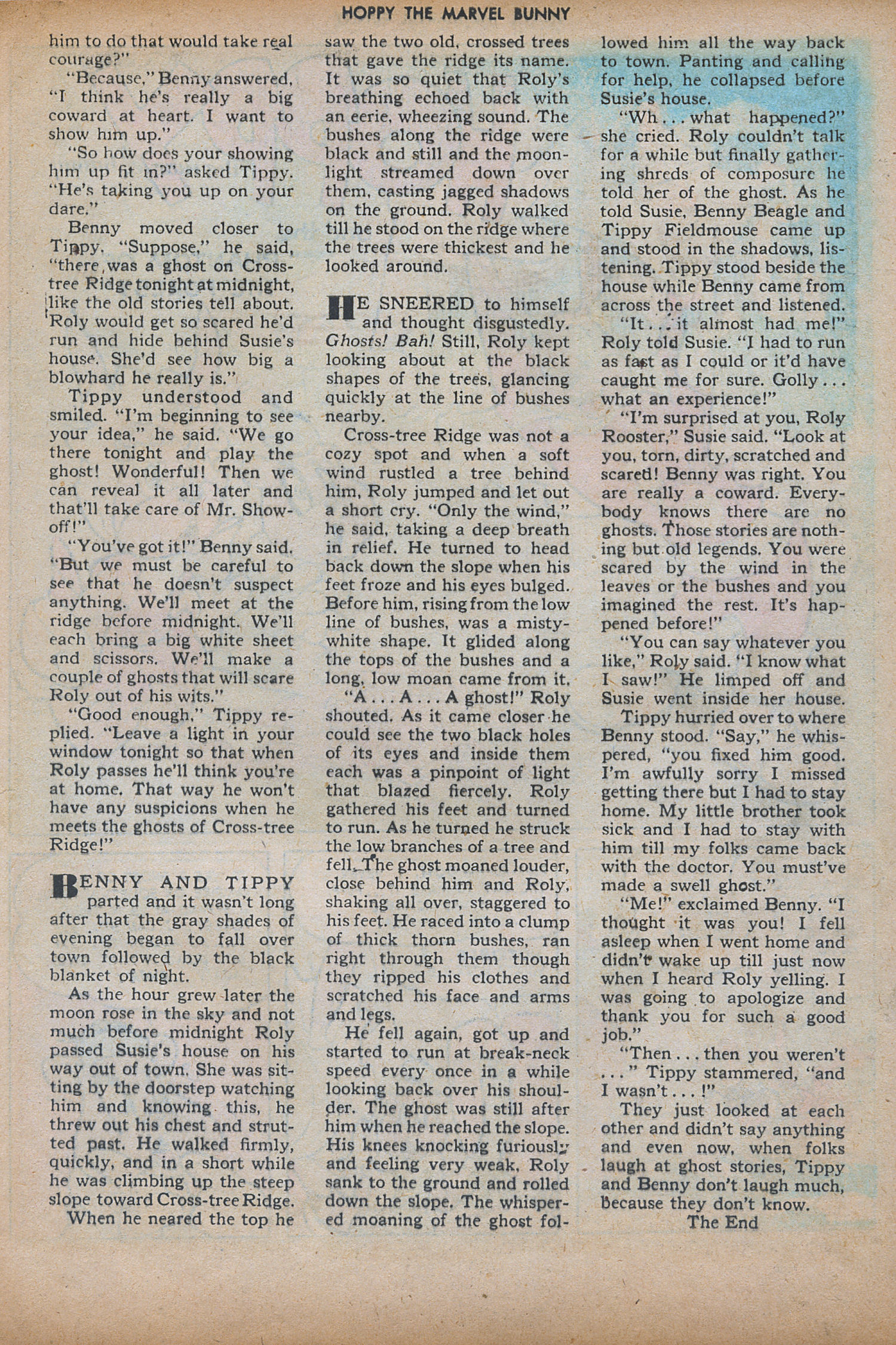 Read online Hoppy The Marvel Bunny comic -  Issue #6 - 21