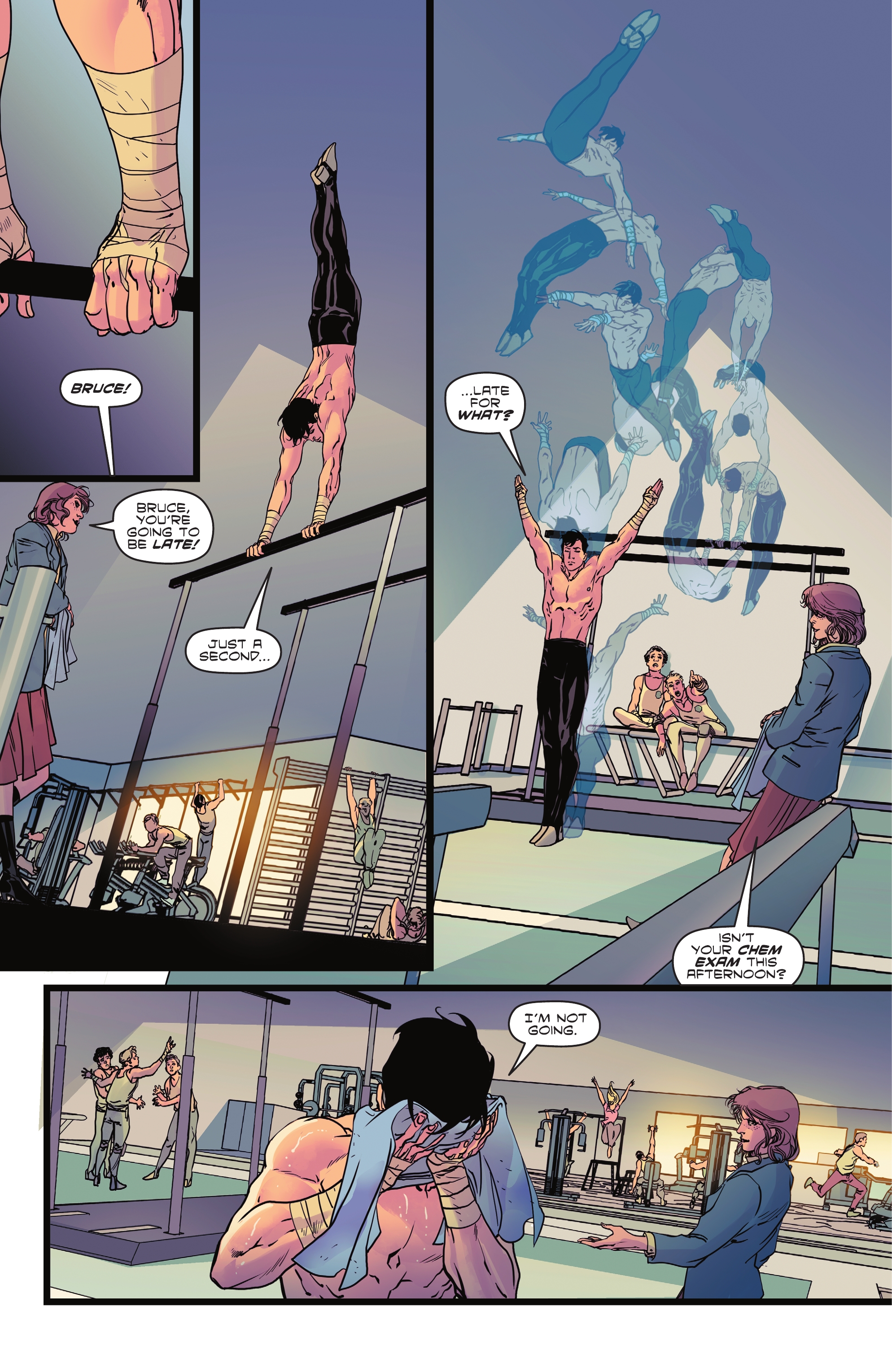 Read online Batman: The Knight comic -  Issue # _Compendium Edition 1 - 19