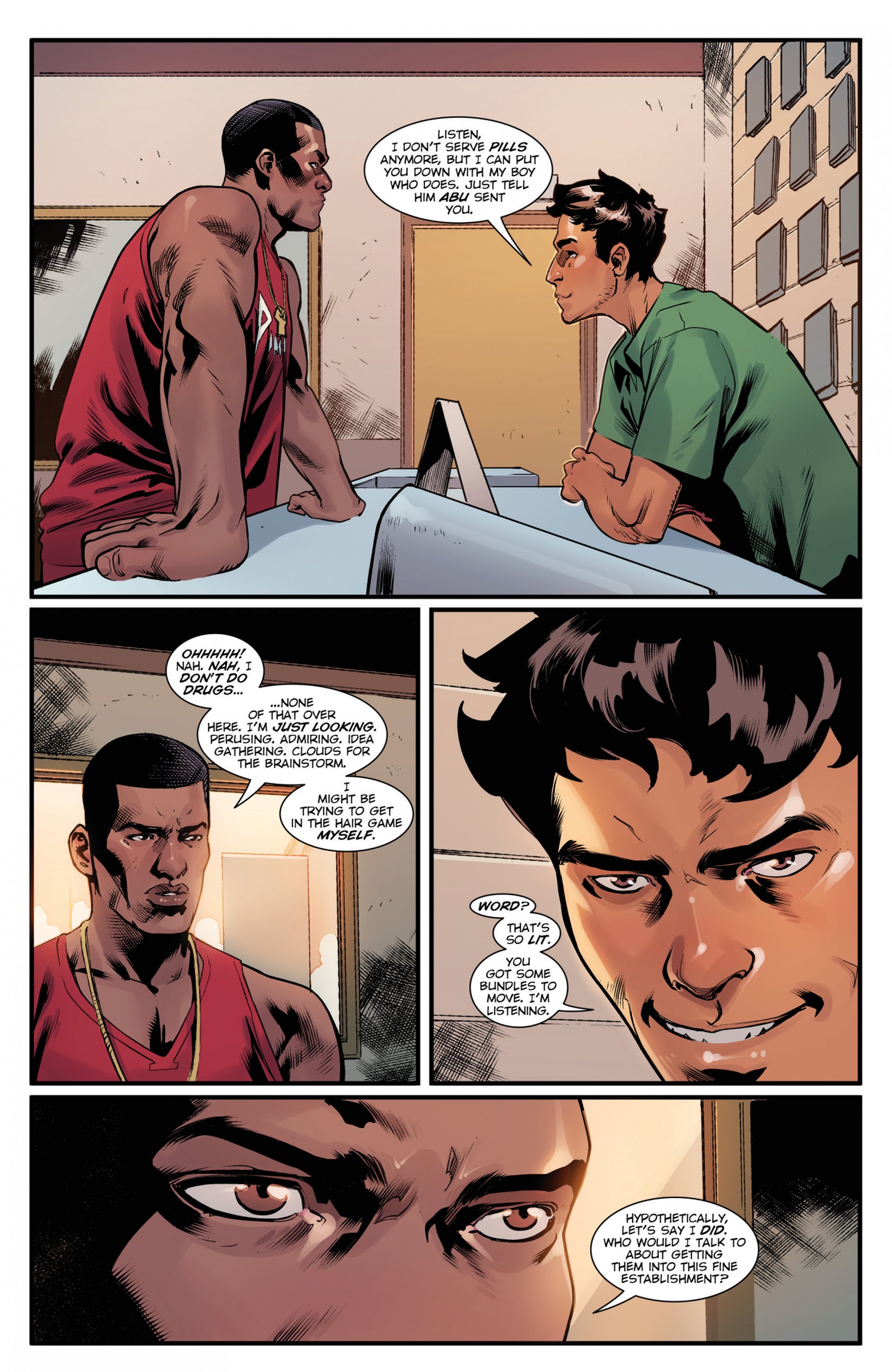 Read online Snatched comic -  Issue #2 - 8
