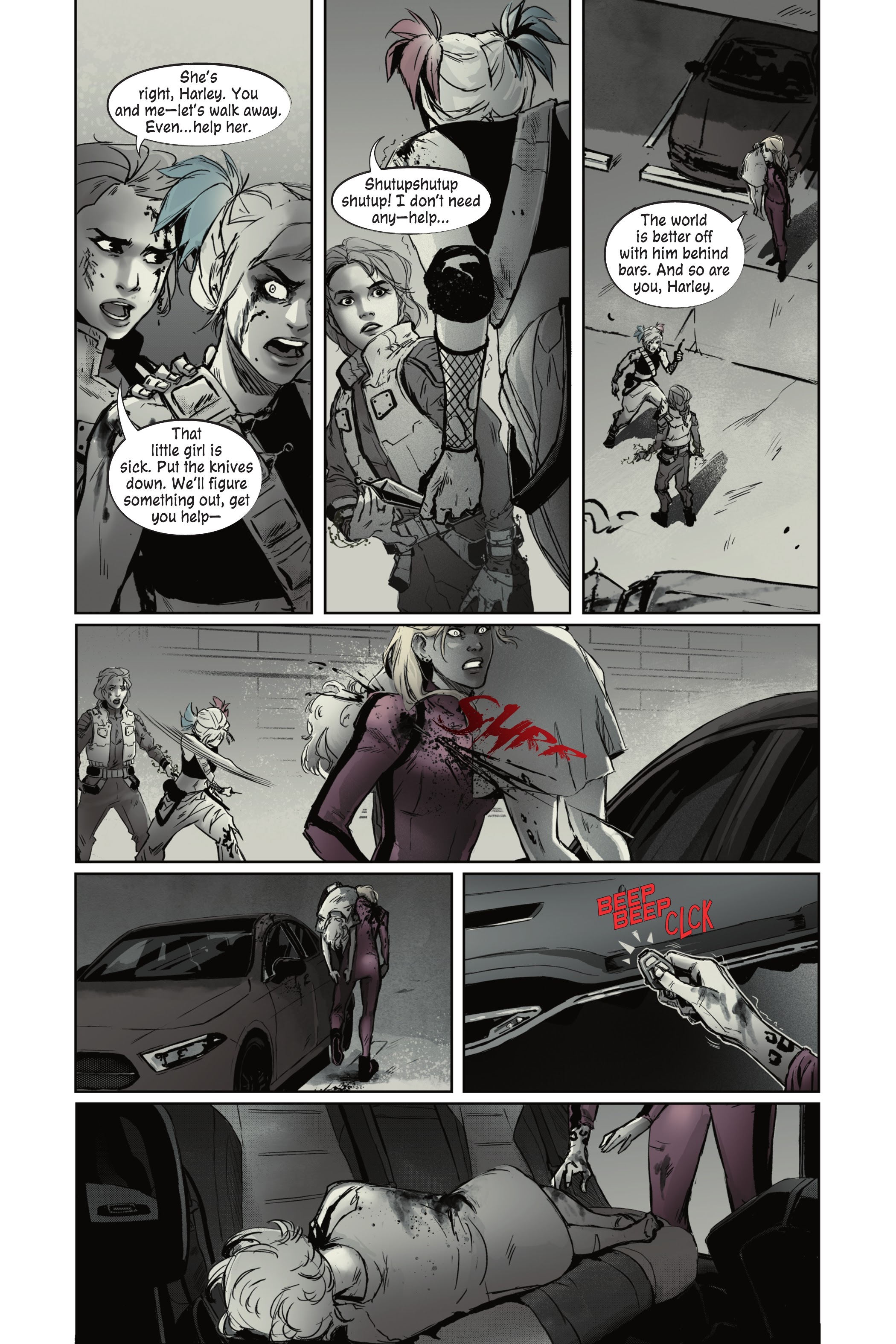 Read online Catwoman: Soulstealer comic -  Issue # TPB (Part 2) - 71