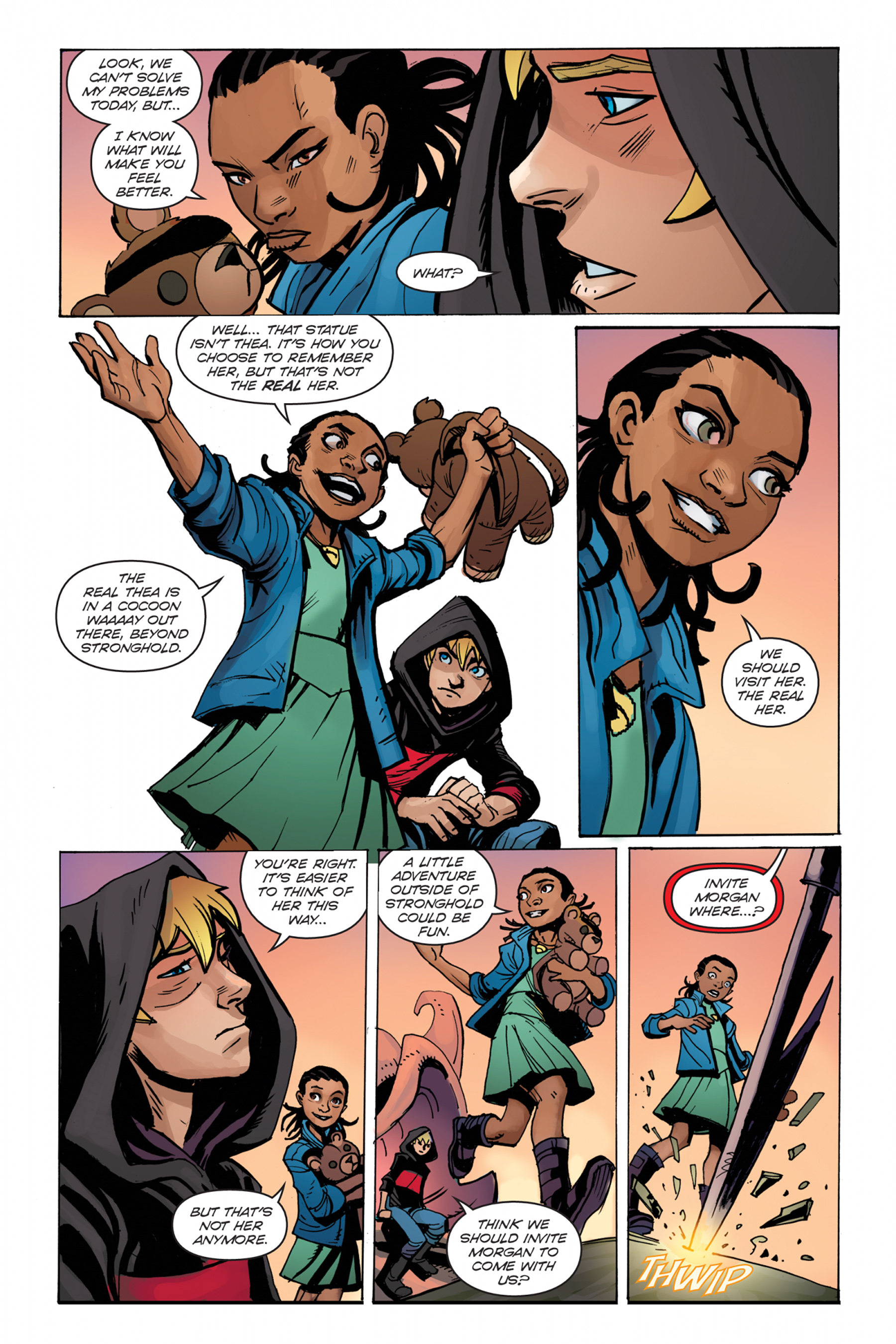 Read online The Only Living Girl comic -  Issue #1 - 30