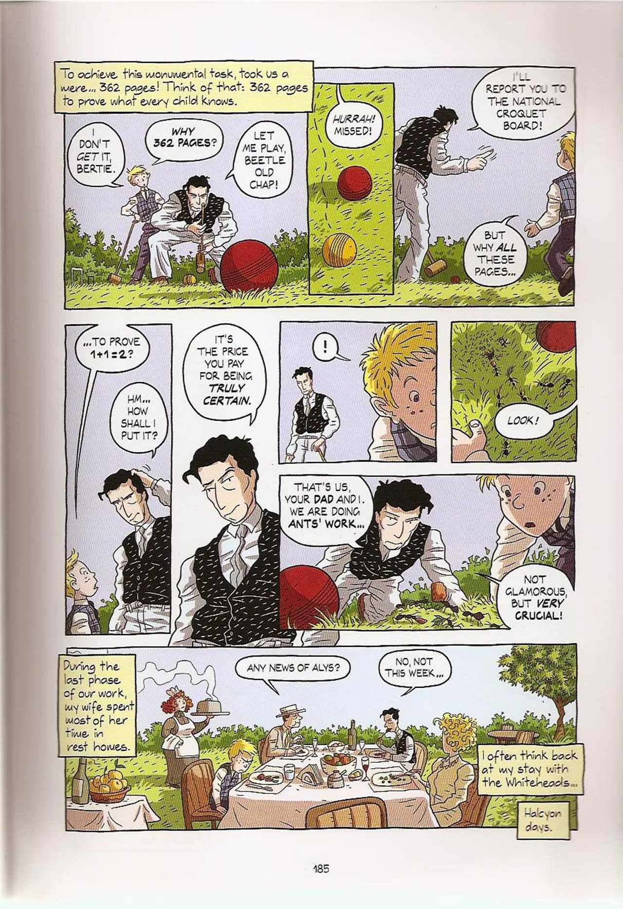 Read online Logicomix comic -  Issue # TPB - 176