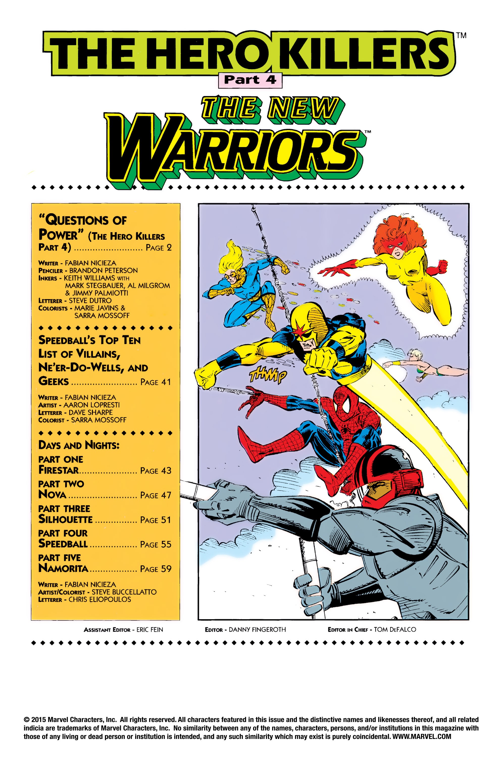 Read online The New Warriors comic -  Issue # _Annual 2 - 2