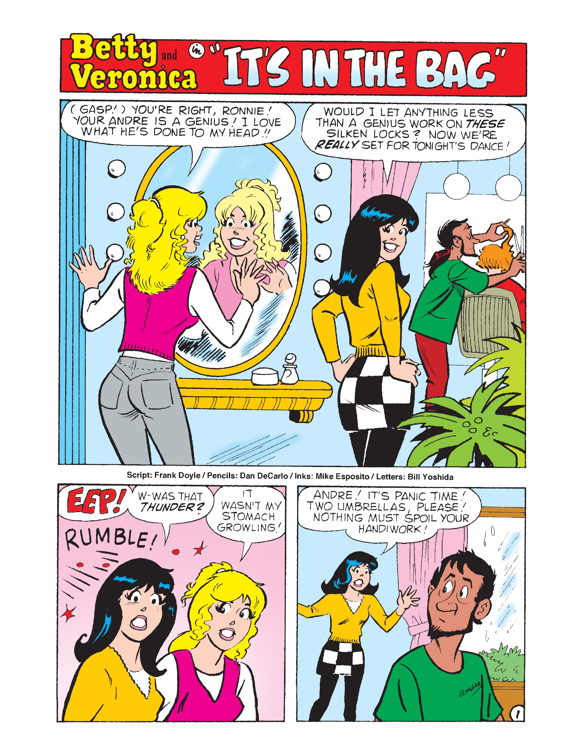 Read online World of Betty & Veronica Digest comic -  Issue #9 - 117