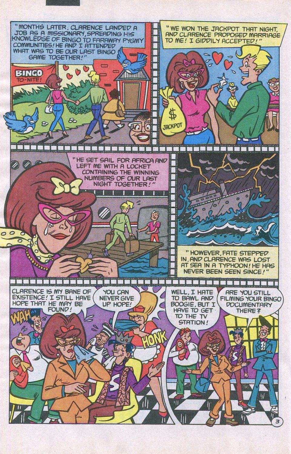 Read online Jughead's Diner comic -  Issue #2 - 6