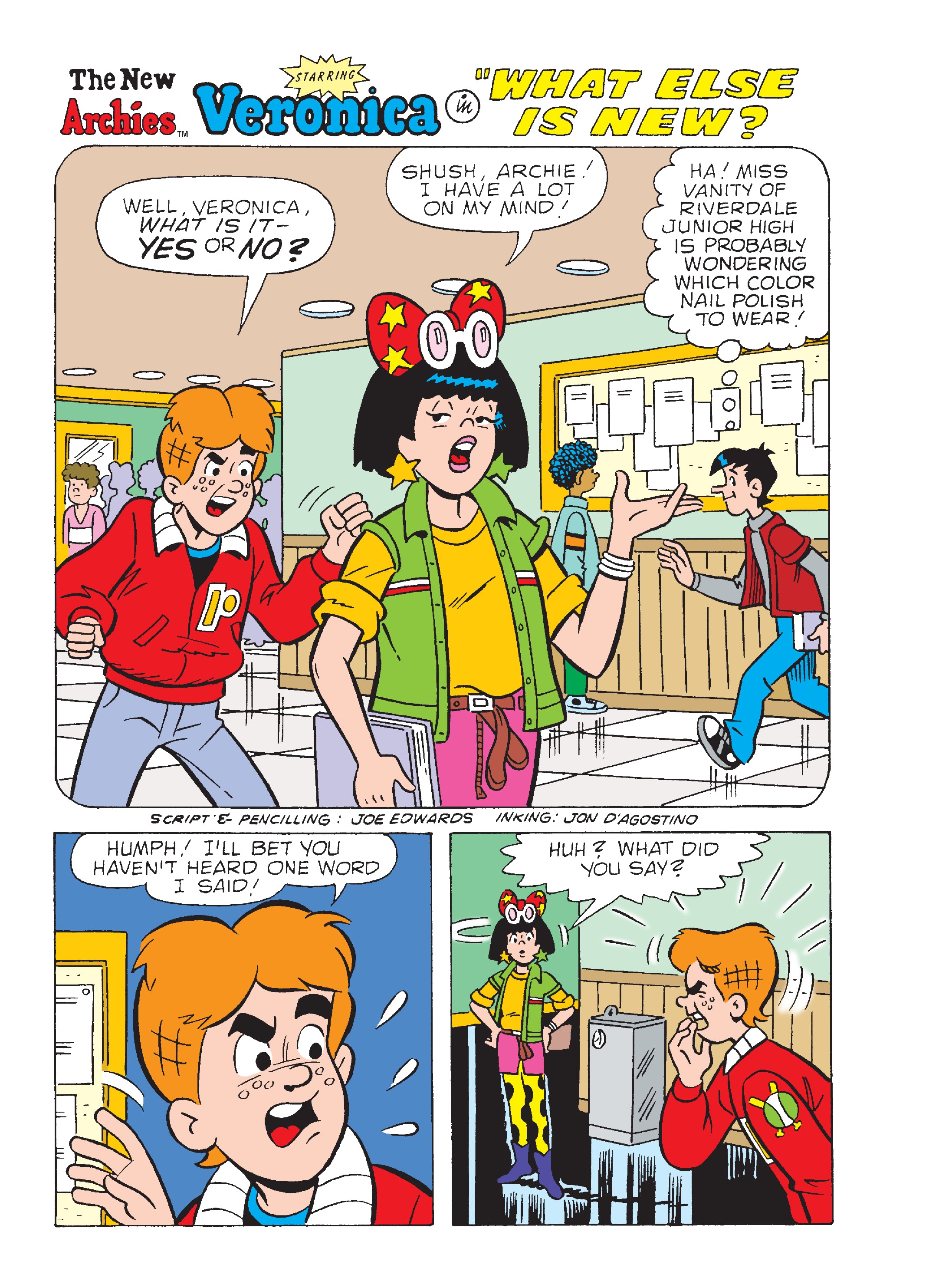 Read online Archie 80th Anniversary Digest comic -  Issue #1 - 80