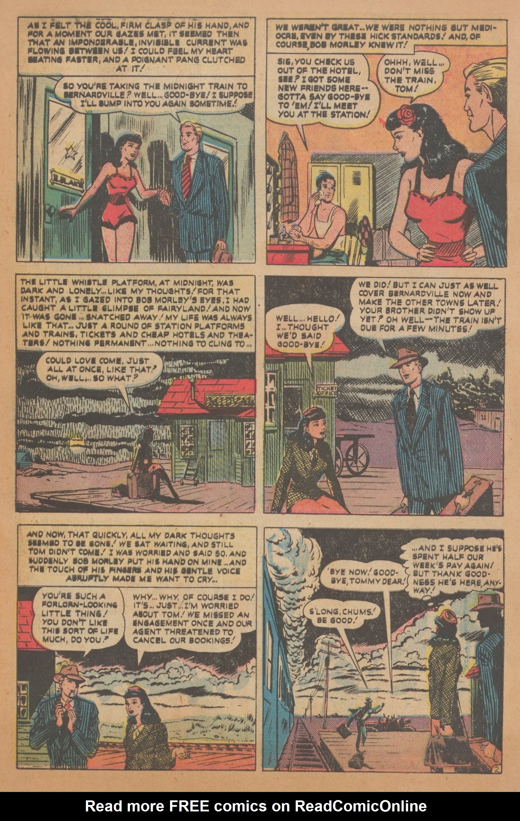 Read online Love Tales comic -  Issue #46 - 4