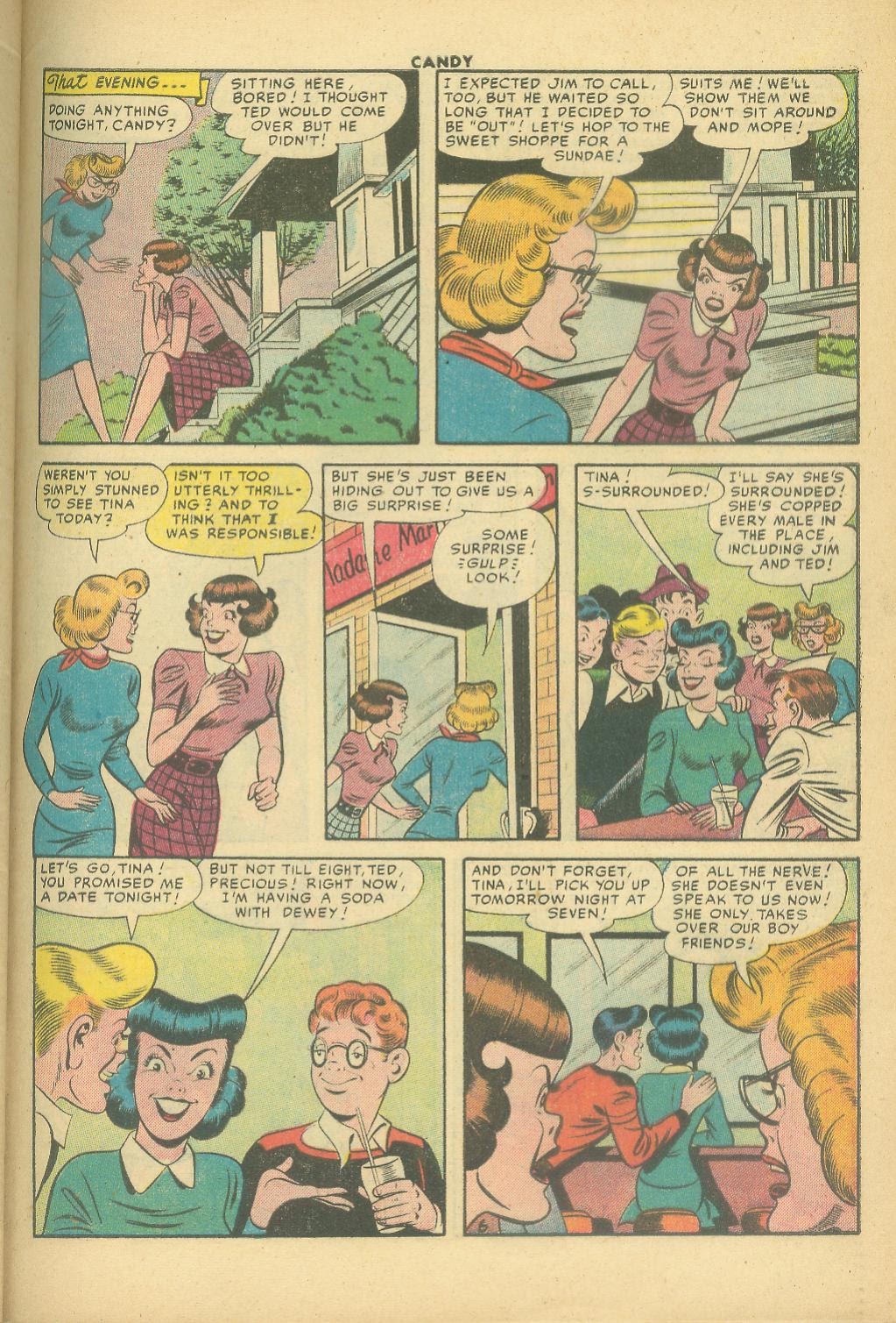 Read online Candy comic -  Issue #61 - 29