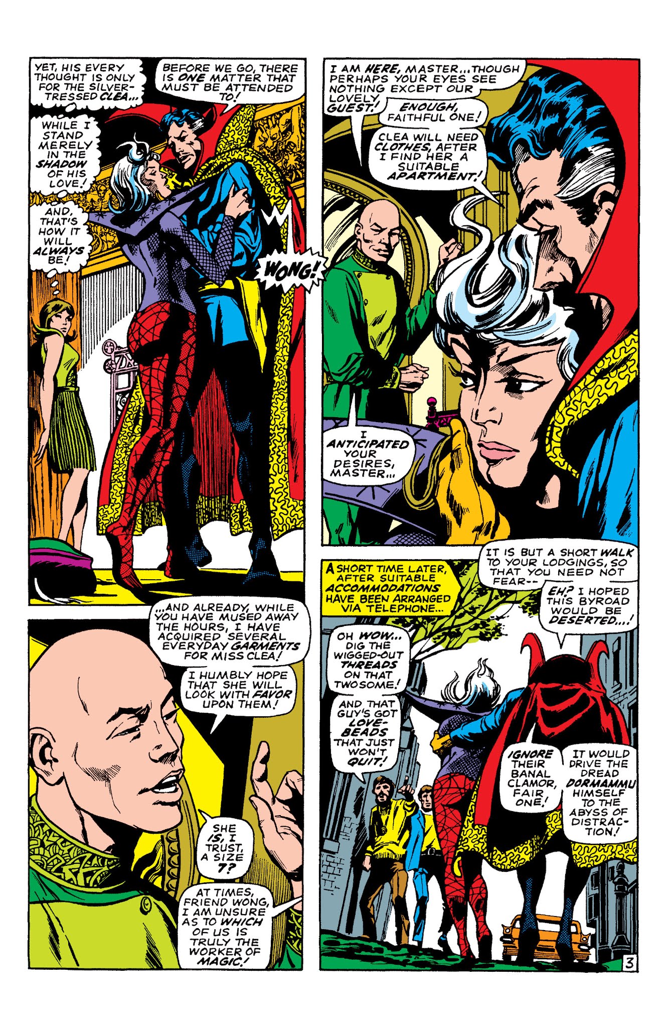 Read online Marvel Masterworks: Doctor Strange comic -  Issue # TPB 3 (Part 2) - 14