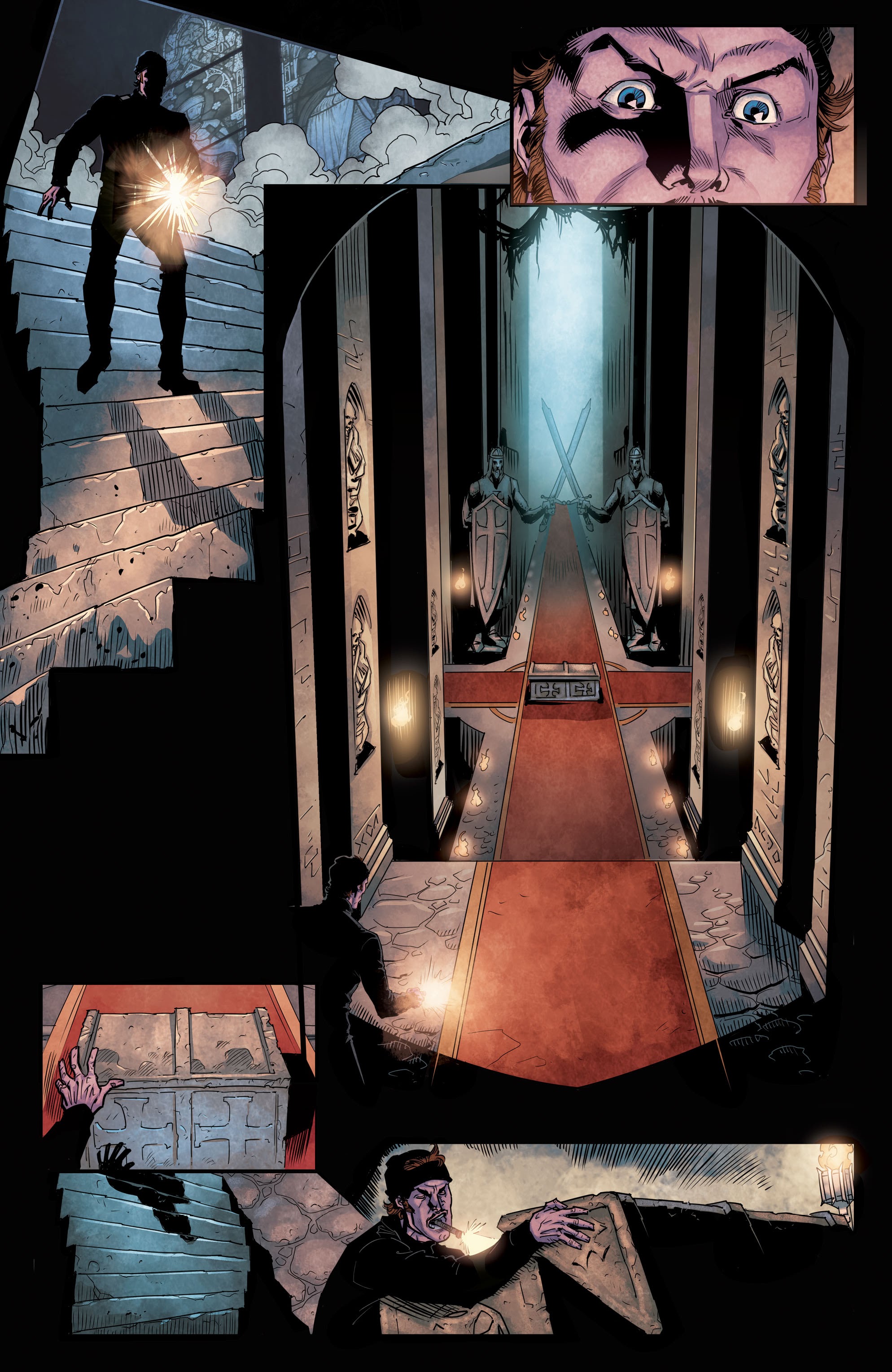 Read online Solomon's Men comic -  Issue #1 - 12