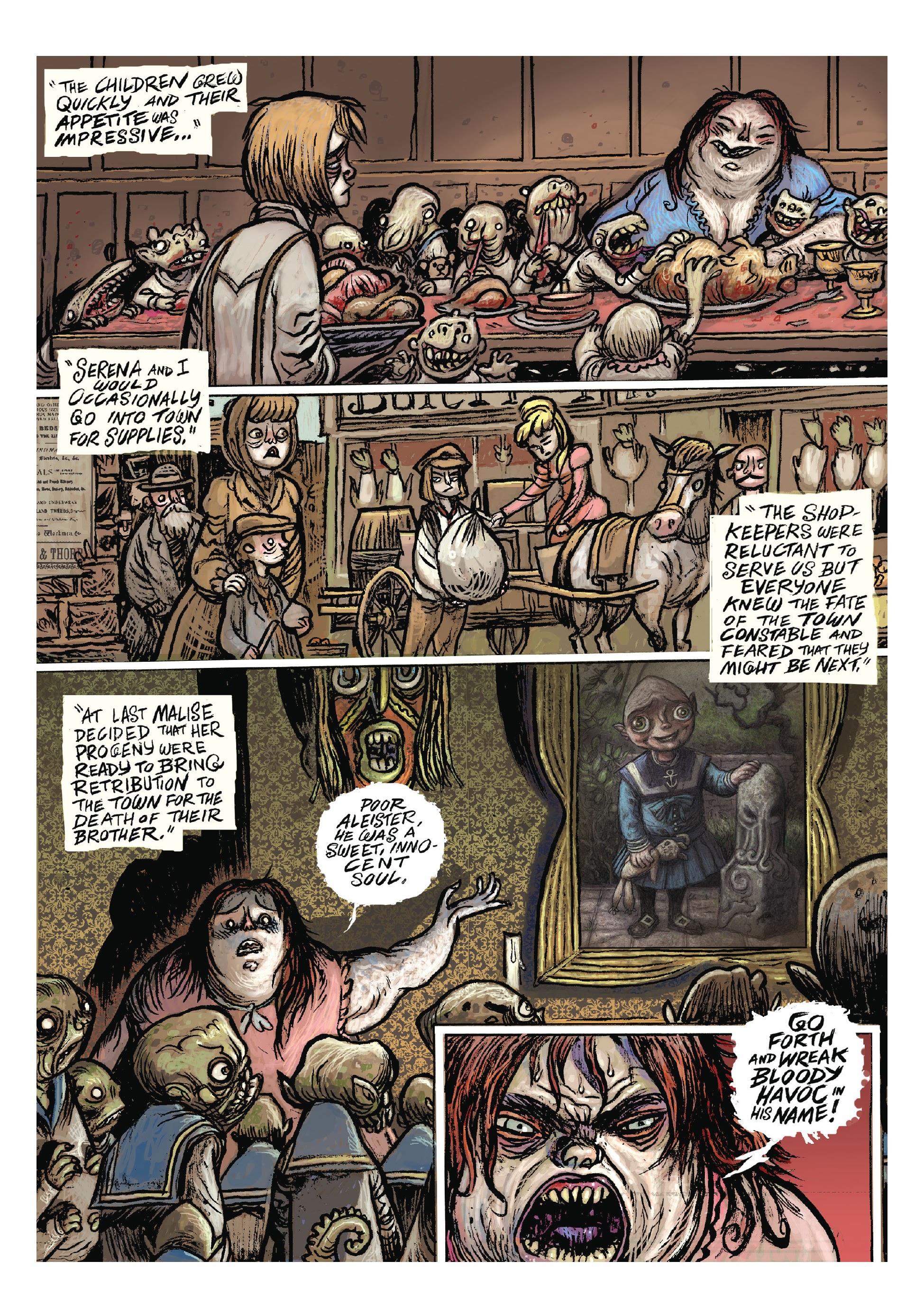 Read online The Bad Bad Place comic -  Issue # TPB - 74