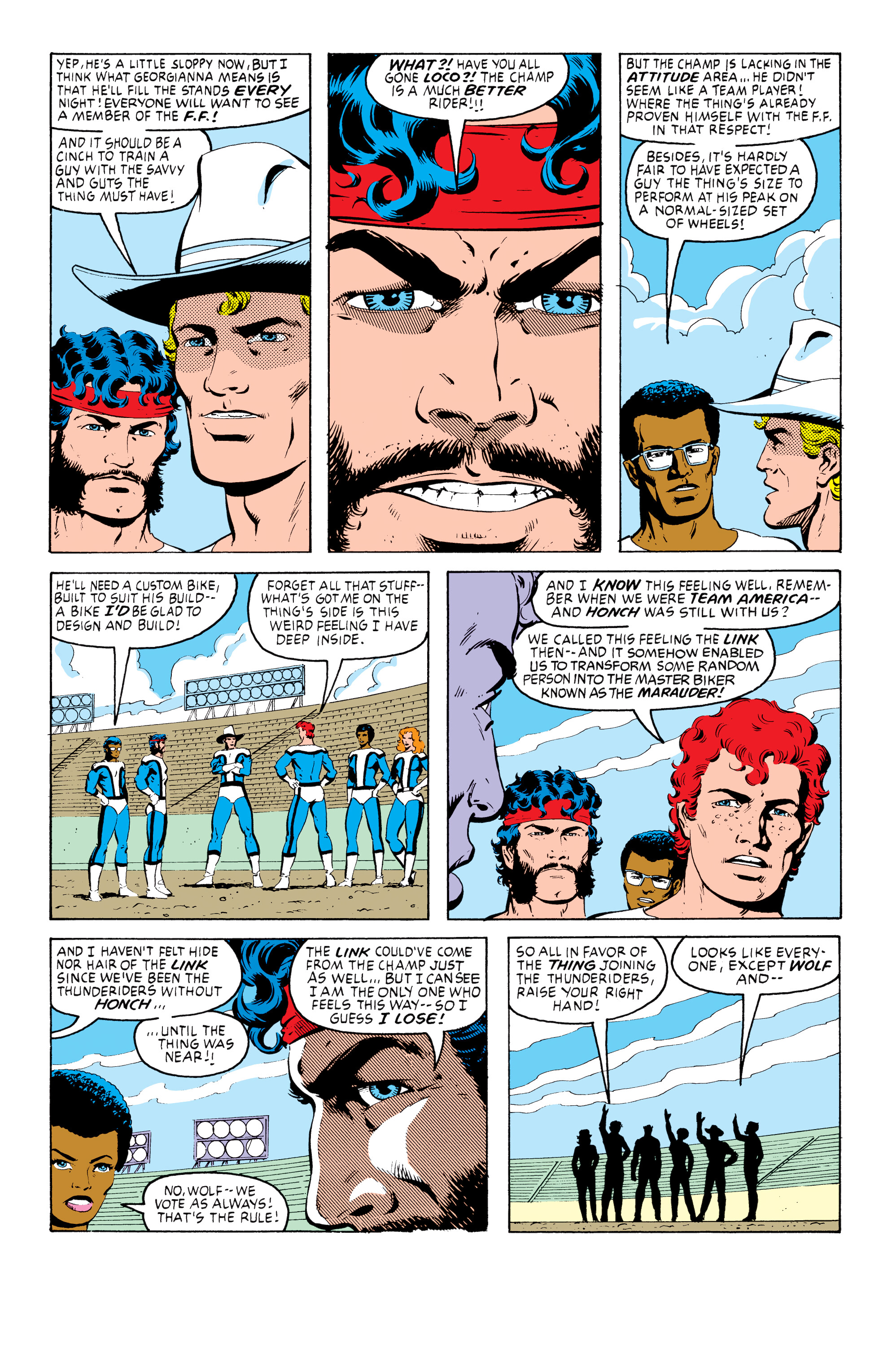 Read online The Thing Omnibus comic -  Issue # TPB (Part 8) - 6