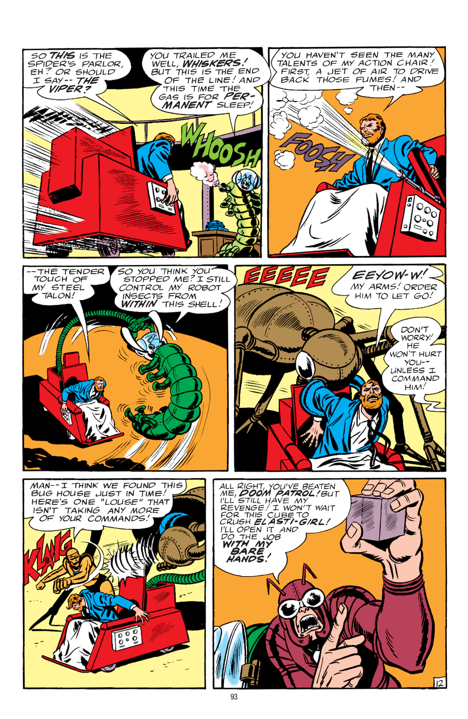 Read online Doom Patrol: The Silver Age comic -  Issue # TPB 2 (Part 1) - 93
