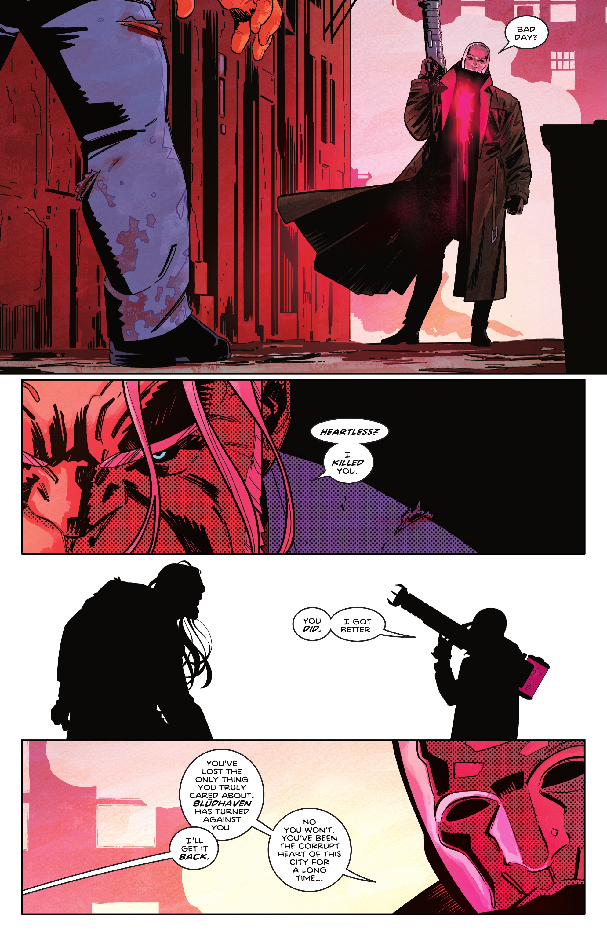 Read online Nightwing (2016) comic -  Issue #96 - 22