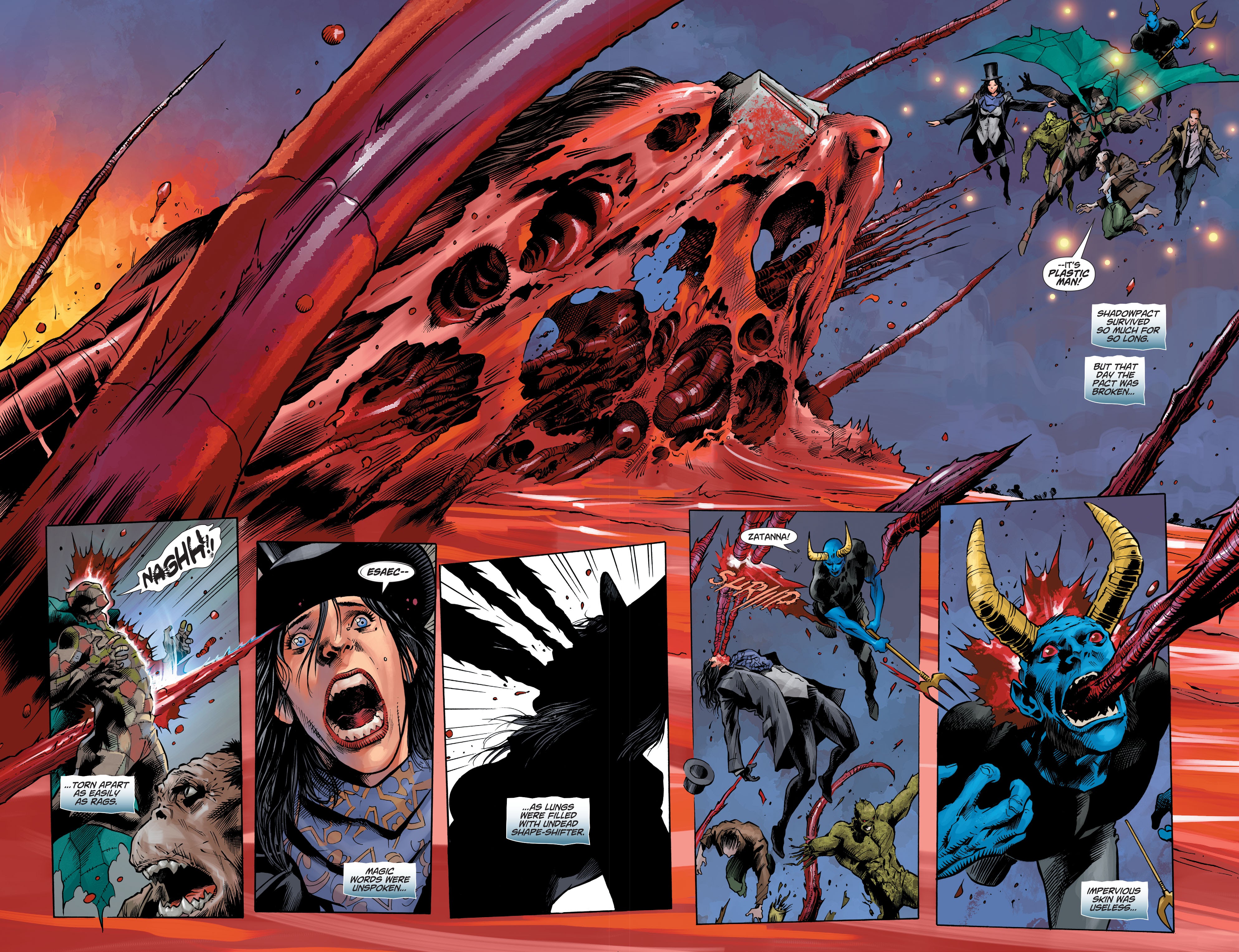Read online DCeased: Dead Planet comic -  Issue #2 - 24