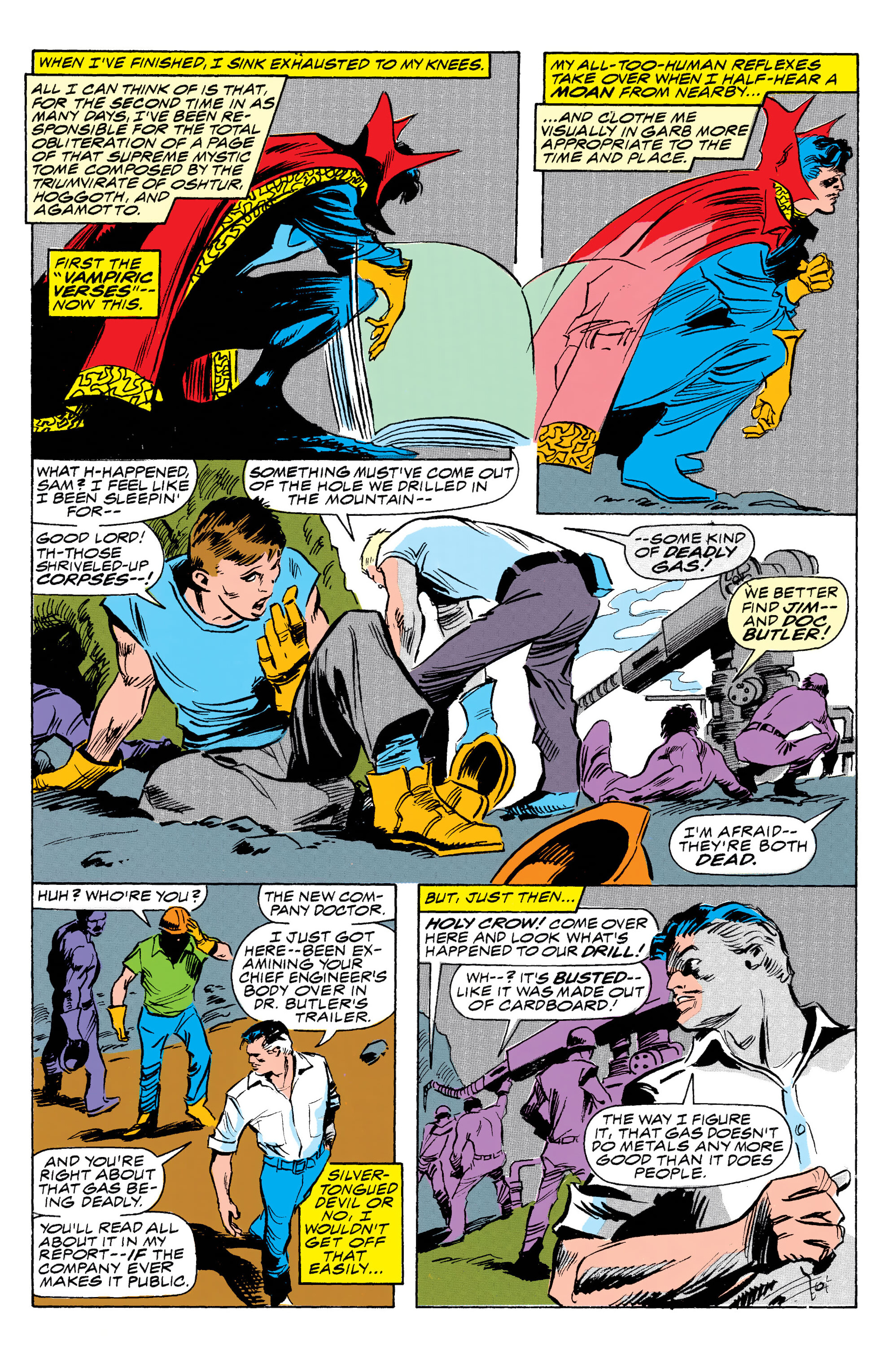 Read online Doctor Strange, Sorcerer Supreme Omnibus comic -  Issue # TPB 1 (Part 6) - 25