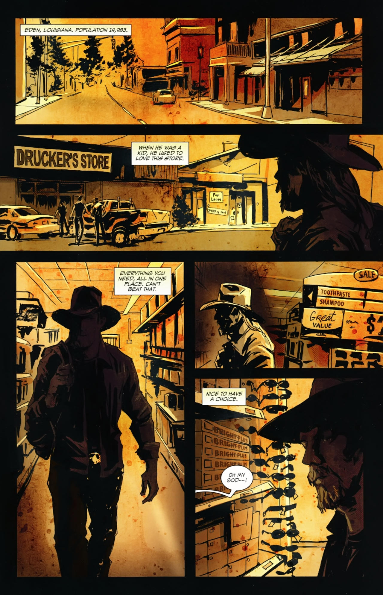 Read online Luke McBain comic -  Issue #1 - 5
