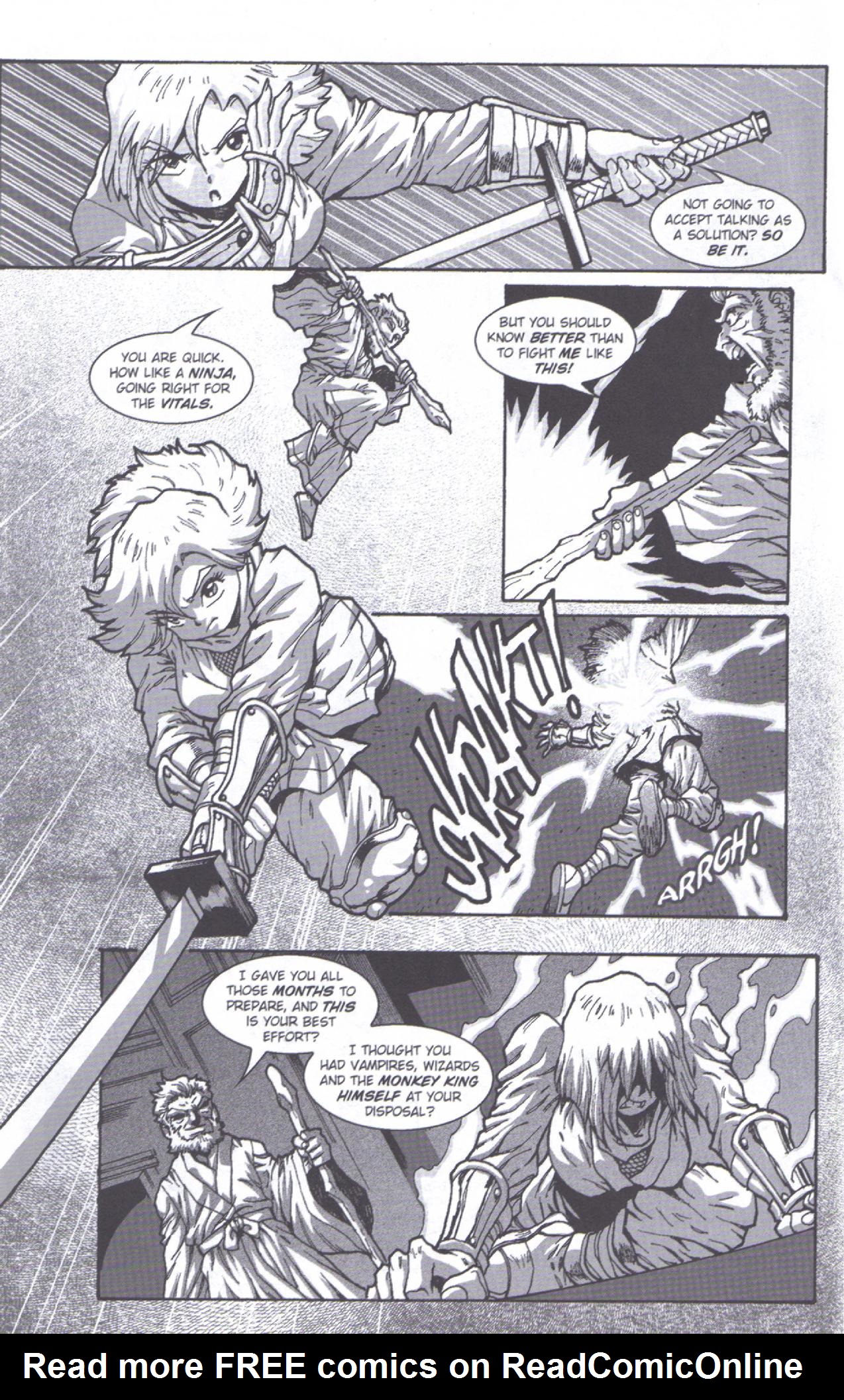 Read online Ninja High School (1986) comic -  Issue #161 - 20