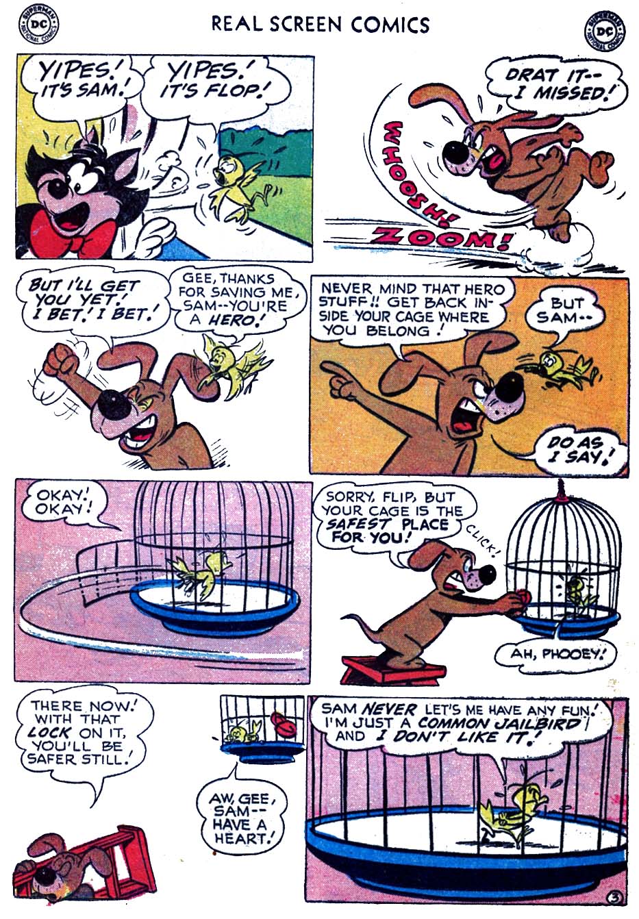Read online Real Screen Comics comic -  Issue #108 - 21