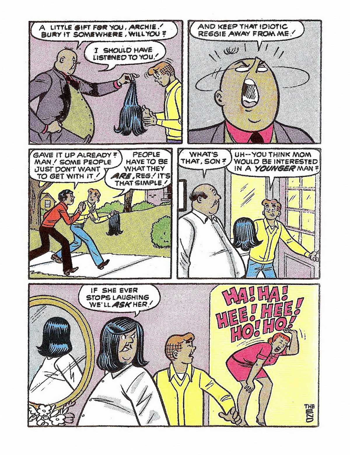 Read online Archie's Double Digest Magazine comic -  Issue #52 - 158